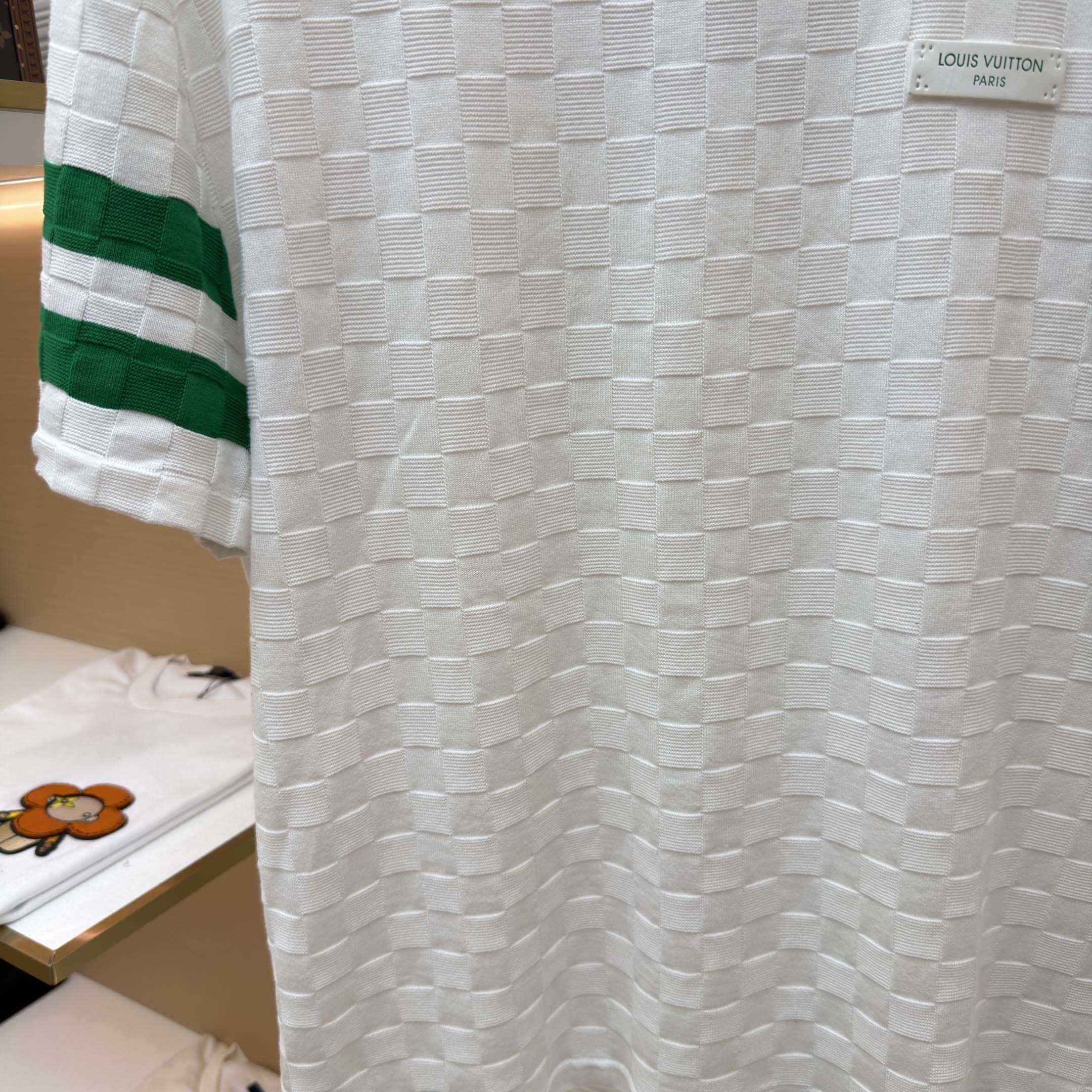 Louis Vuitton Damier Terry Tennis T-Shirt - DesignerGu