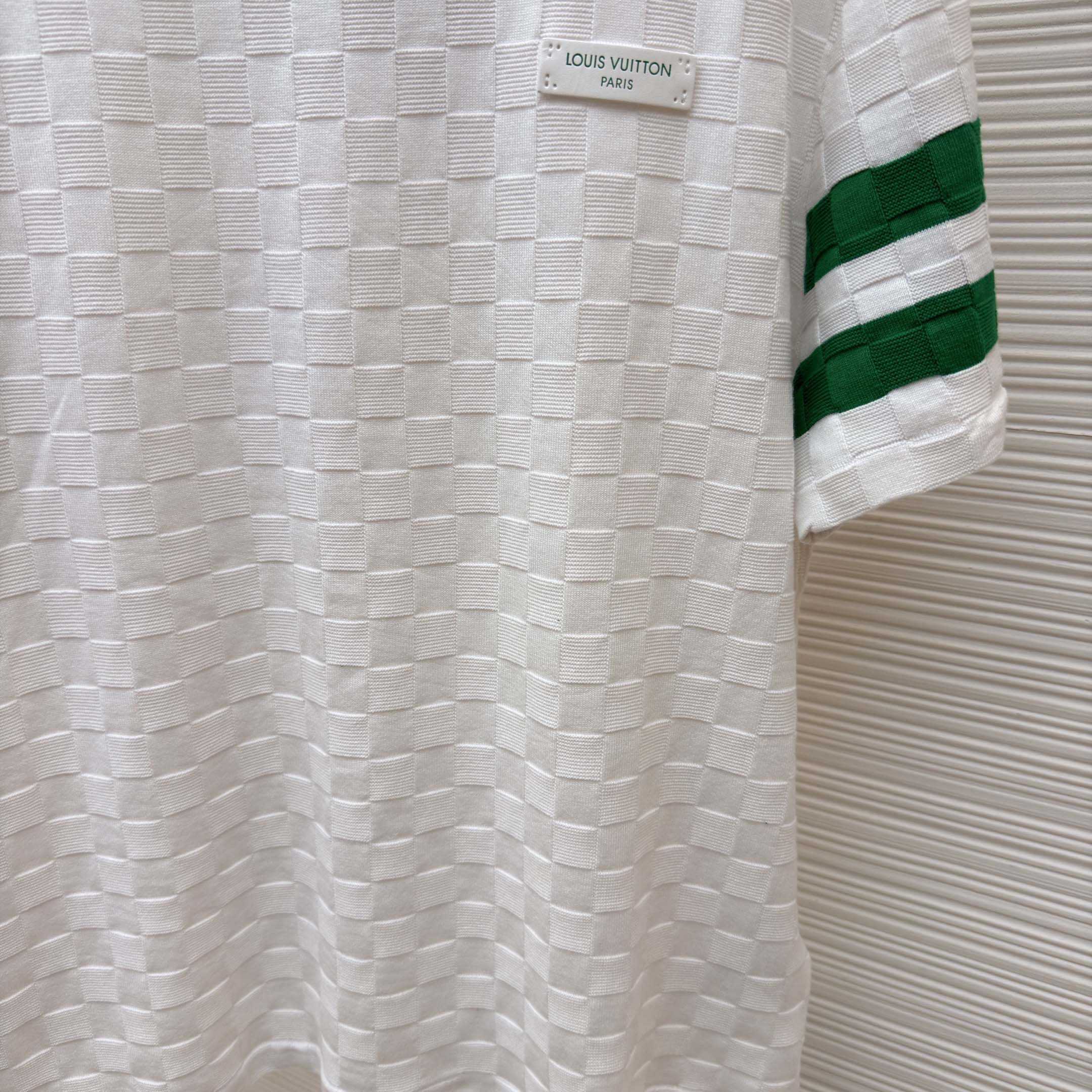 Louis Vuitton Damier Terry Tennis T-Shirt - DesignerGu