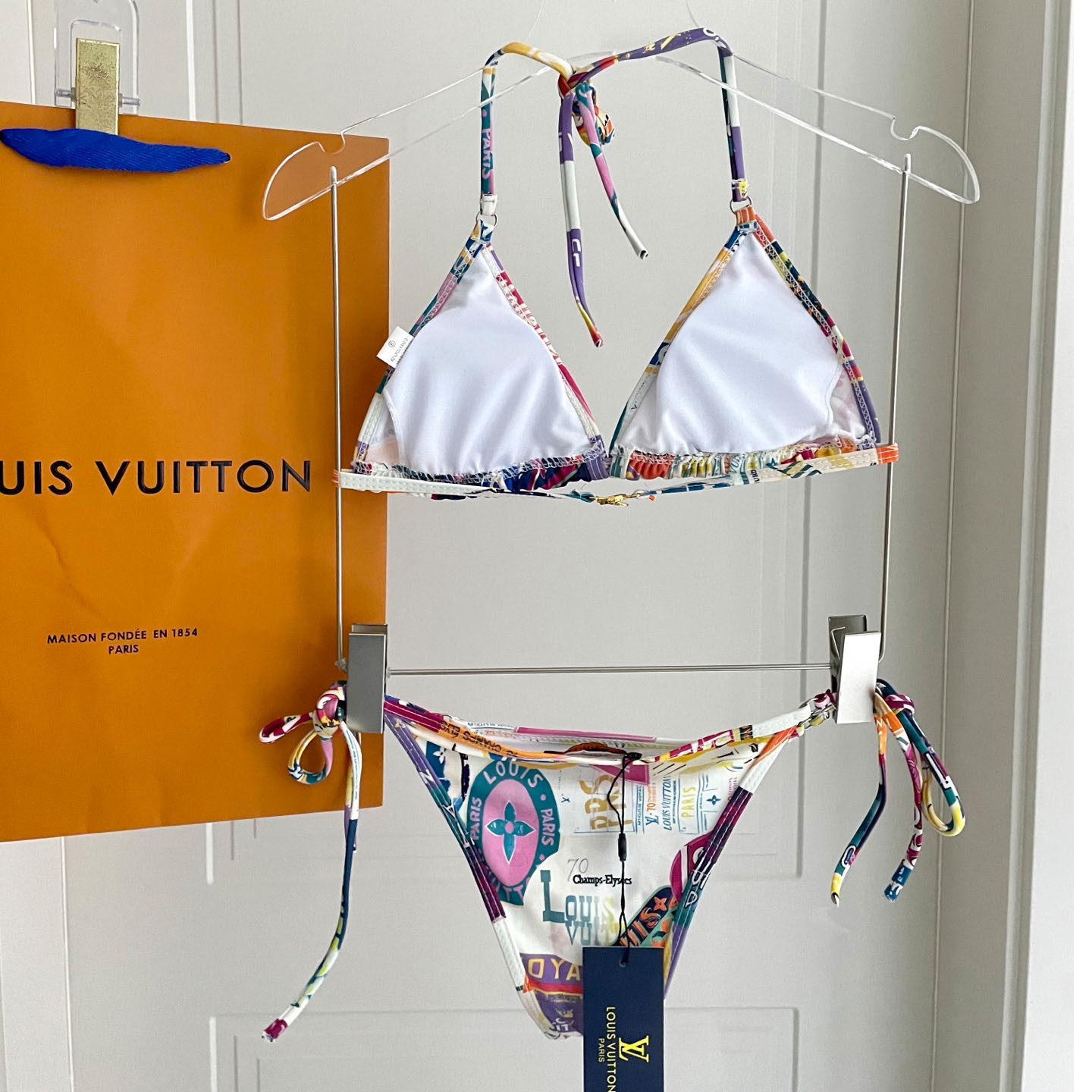 Louis Vuitton Two-piece Swimsuit - DesignerGu