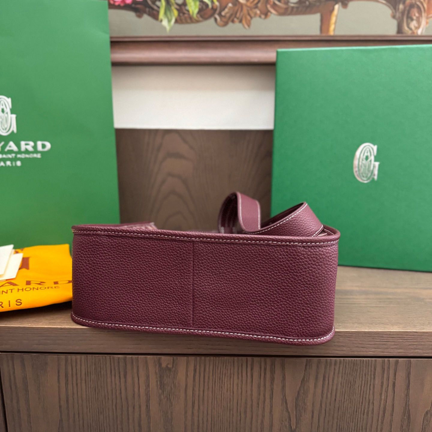 Goyard Musette Bag - DesignerGu