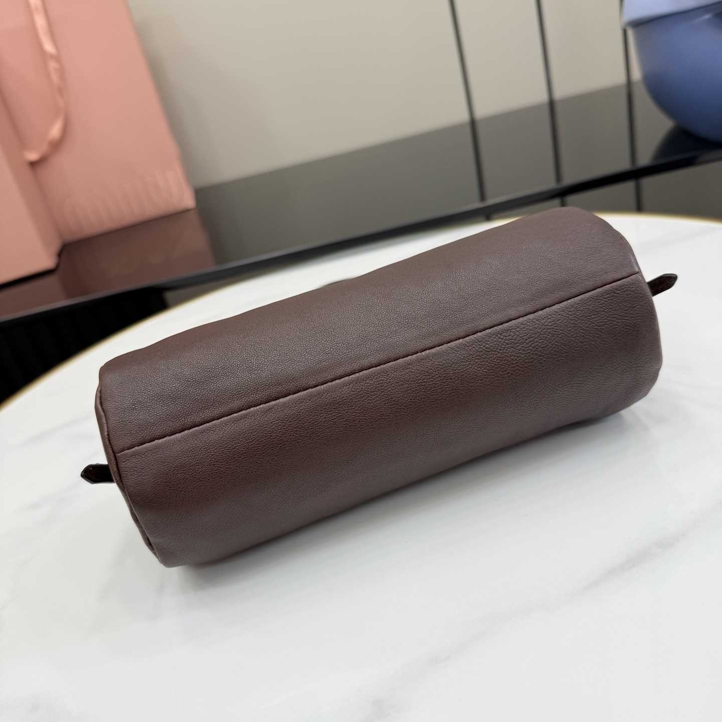 Miu Miu Nappa Leather Pouch - DesignerGu