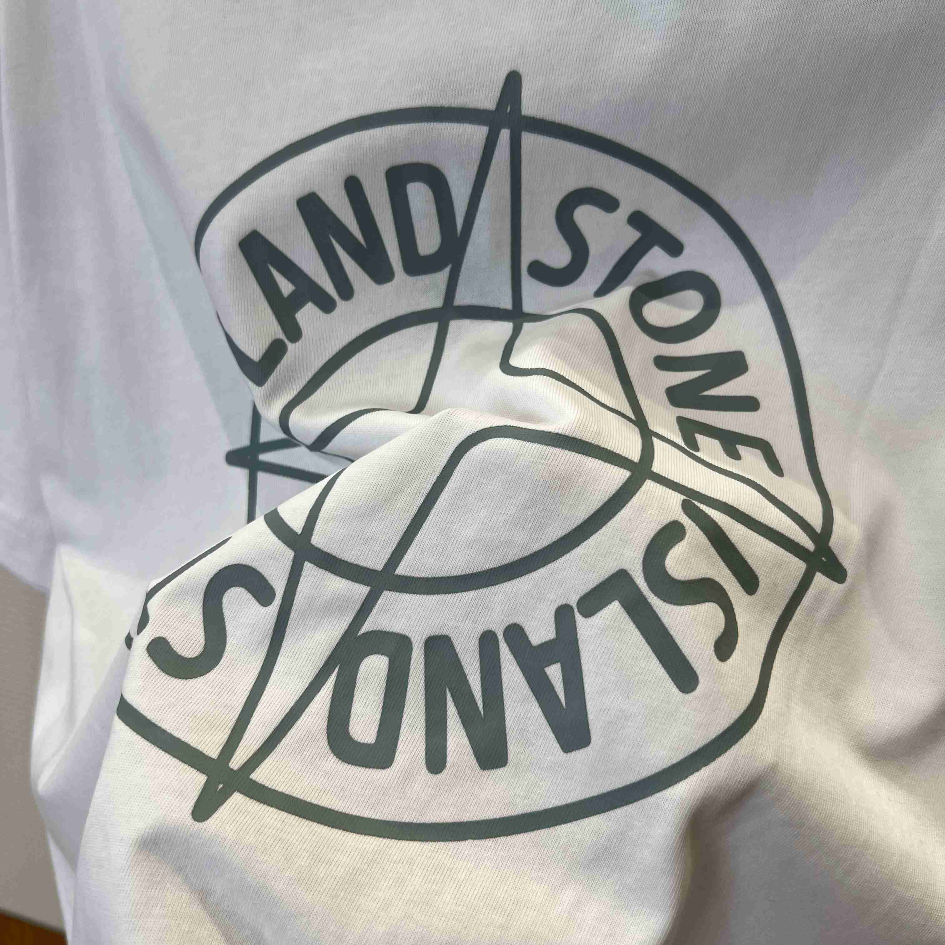 Stone Island Cotton Logo T-shirt - DesignerGu
