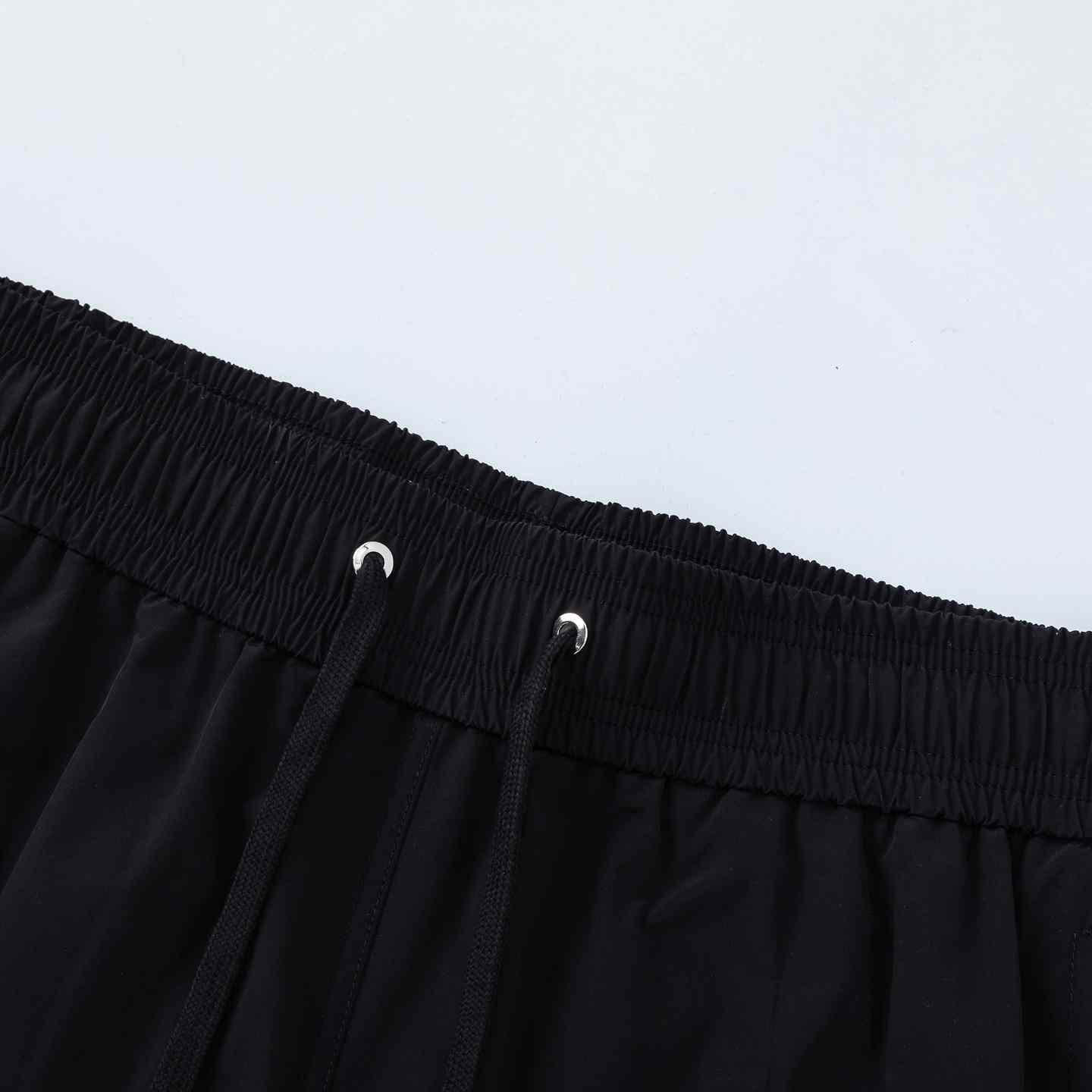 Amiri  Logo Studded Drawstring Shorts - DesignerGu