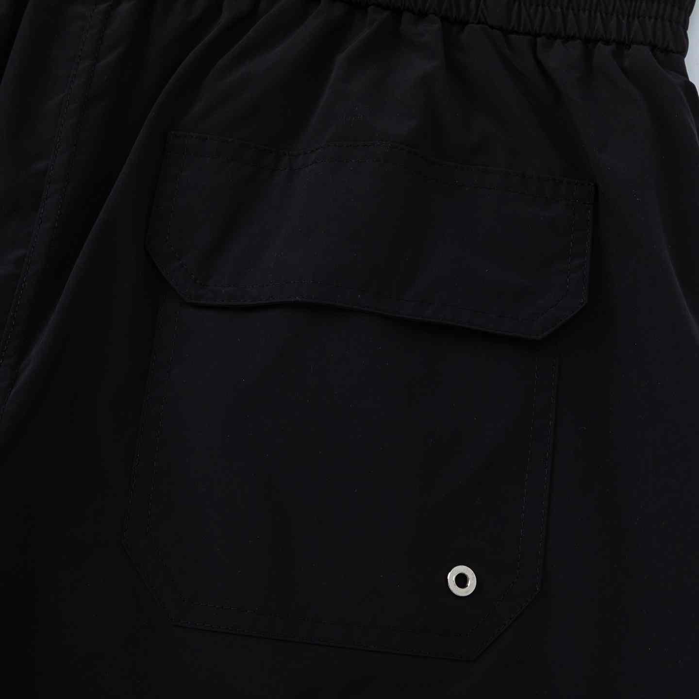 Amiri  Logo Studded Drawstring Shorts - DesignerGu