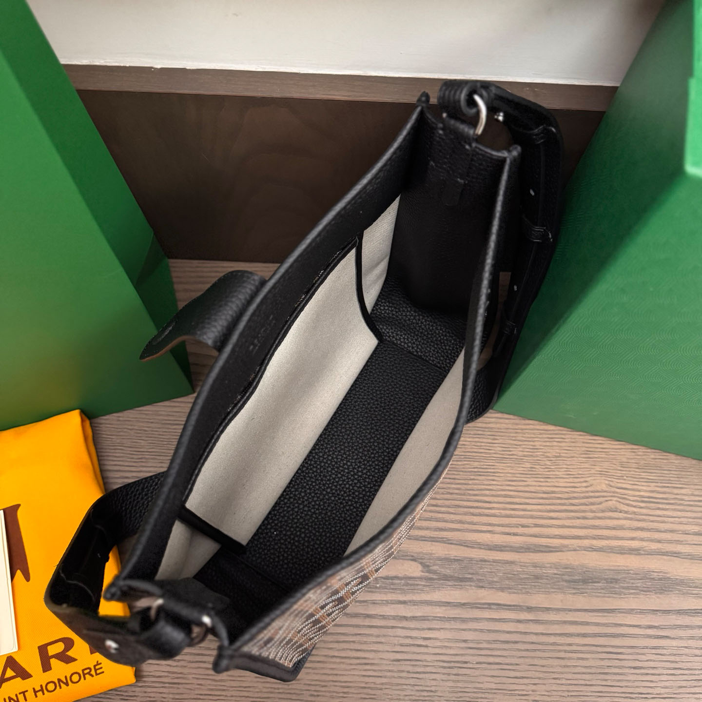 Goyard Musette Bag - DesignerGu