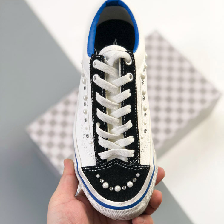 Vans Old Skool 36 'Pearlized Pack - Marshmallow White' - DesignerGu