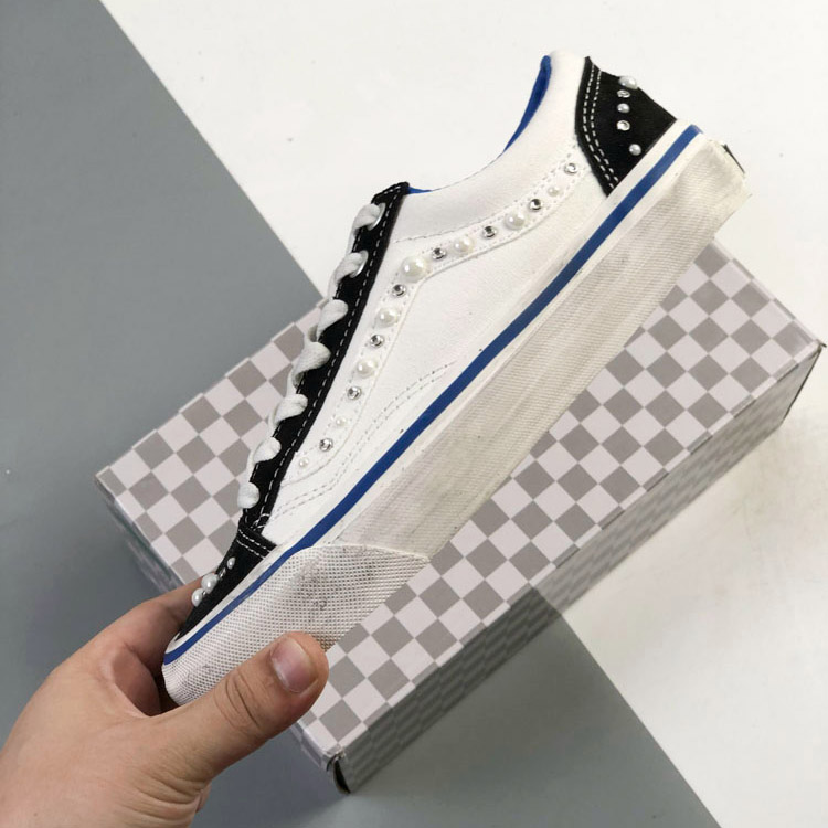 Vans Old Skool 36 'Pearlized Pack - Marshmallow White' - DesignerGu