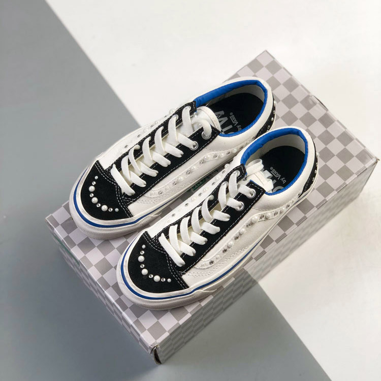 Vans Old Skool 36 'Pearlized Pack - Marshmallow White' - DesignerGu