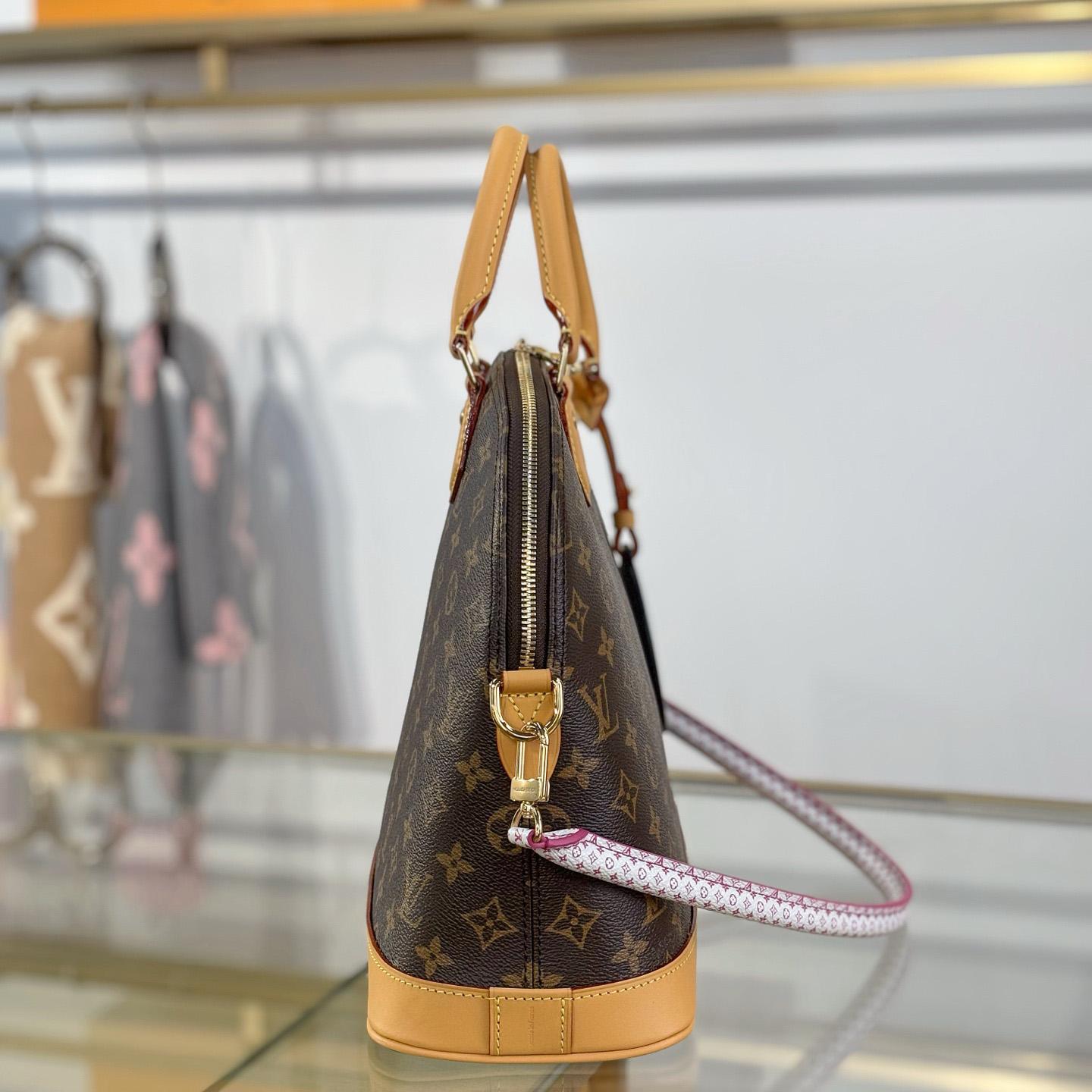 Louis Vuitton Alma MM M27327 - DesignerGu