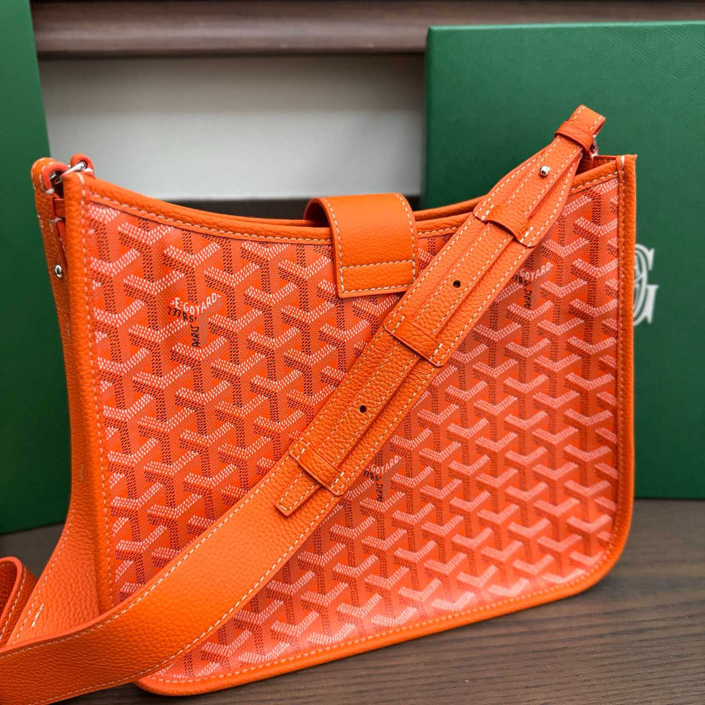 Goyard Musette Bag - DesignerGu