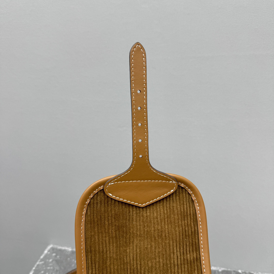 Miu Miu  Medium Corduroy Cotton Backpack - DesignerGu