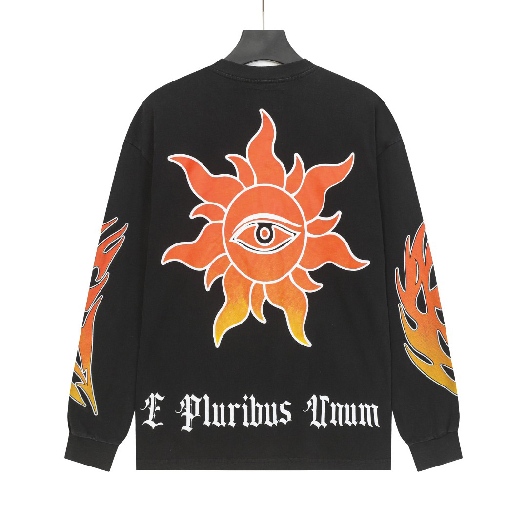 Godspeed New York On The Run Long-sleeve T-shirt - DesignerGu