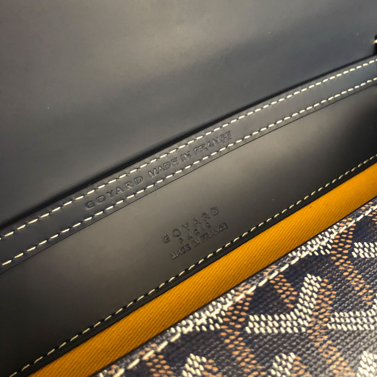 Goyard Monte Carlo PM Clutch/Shoulder Bag - DesignerGu