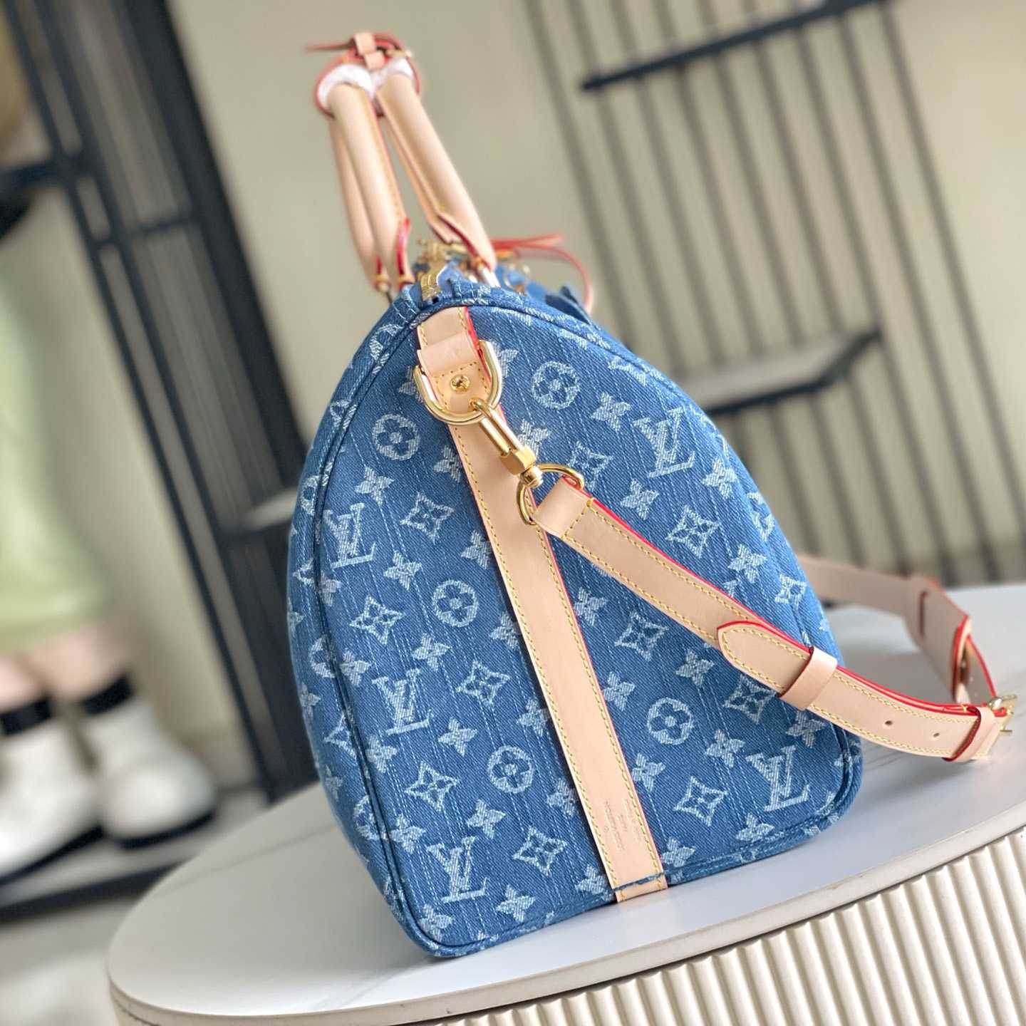 Louis Vuitton Keepall Bandoulière 45 M27943 - DesignerGu
