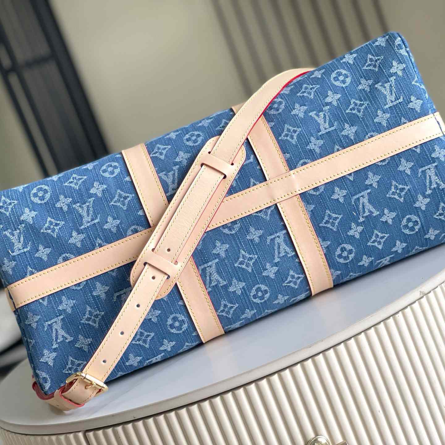 Louis Vuitton Keepall Bandoulière 45 M27943 - DesignerGu