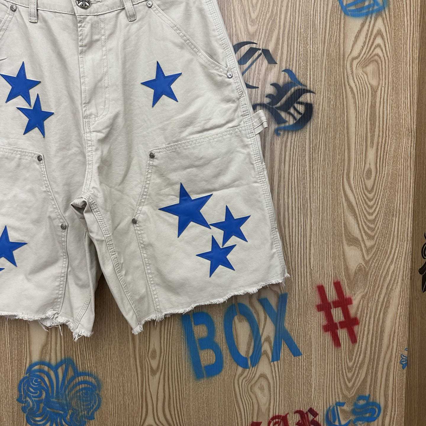 Chrome Hearts Denim Shorts - DesignerGu