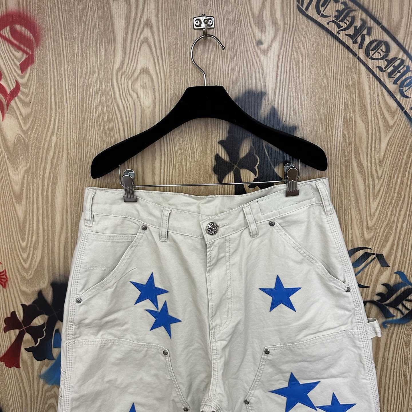 Chrome Hearts Denim Shorts - DesignerGu