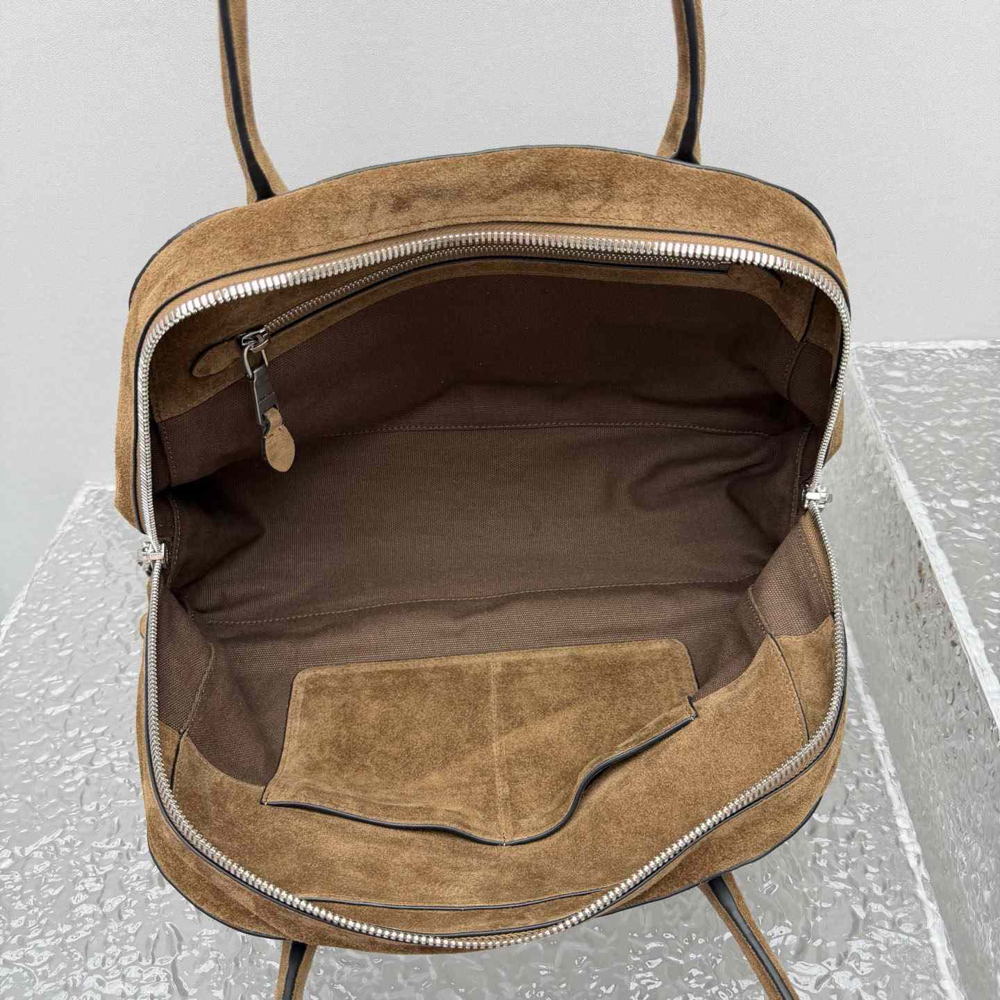 Miu Miu Vivant Suede Bag - DesignerGu