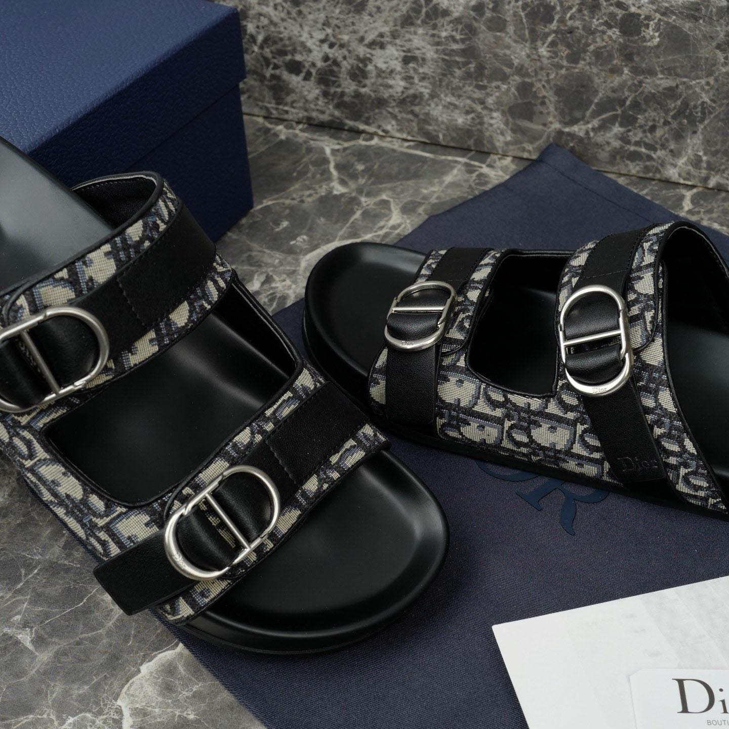 Dior Aqua-Sandaal - DesignerGu