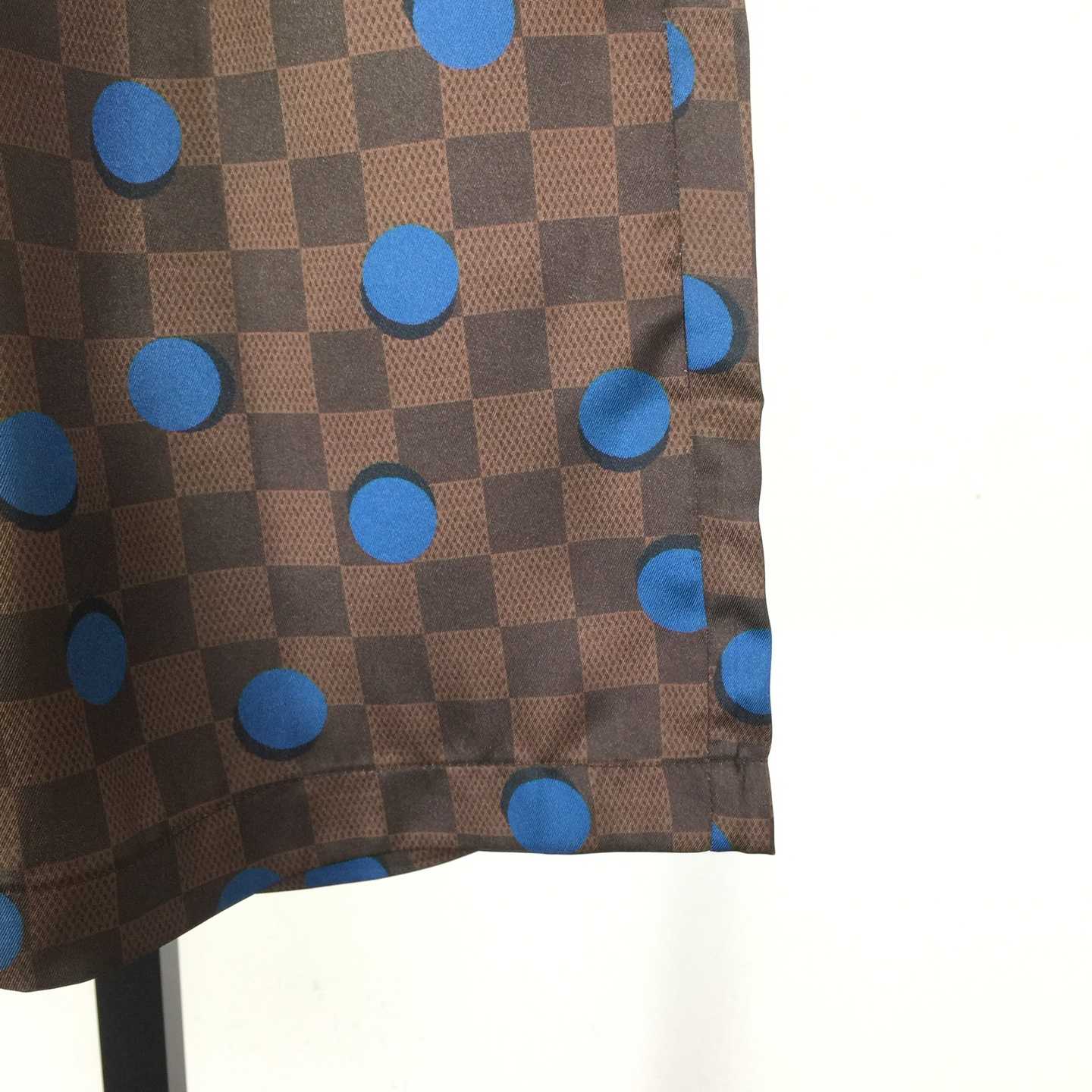 Louis Vuitton Damier Swim Shorts   1AK7DA - DesignerGu