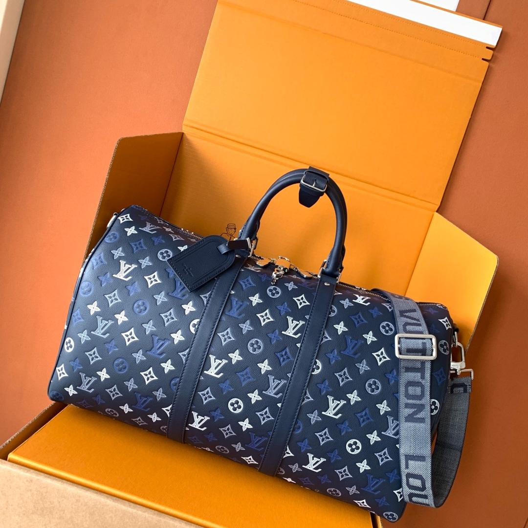 Louis Vuitton Keepall Bandoulière 50   M28836 - DesignerGu