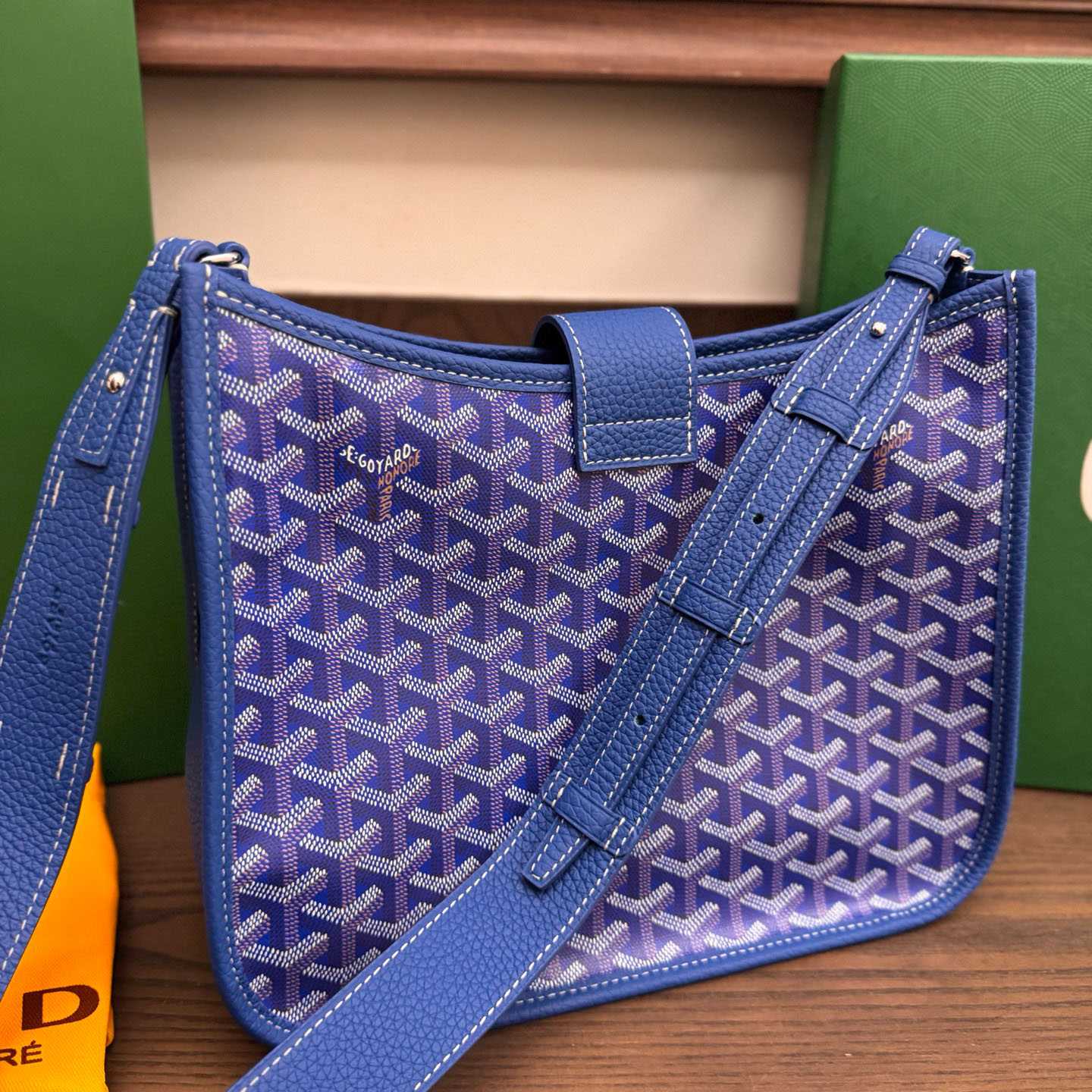 Goyard Musette Bag - DesignerGu