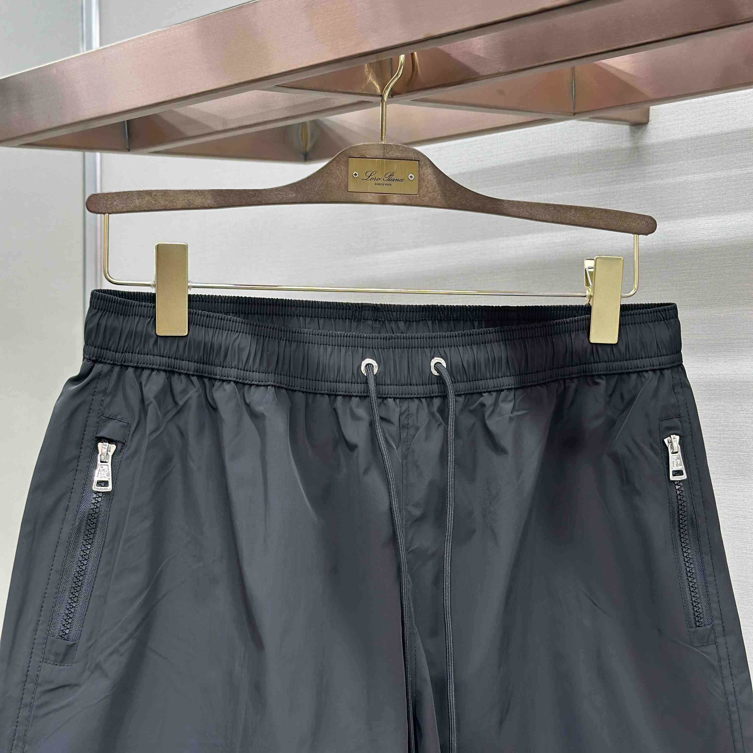 Moncler Logo-Patch Swim Shorts - DesignerGu