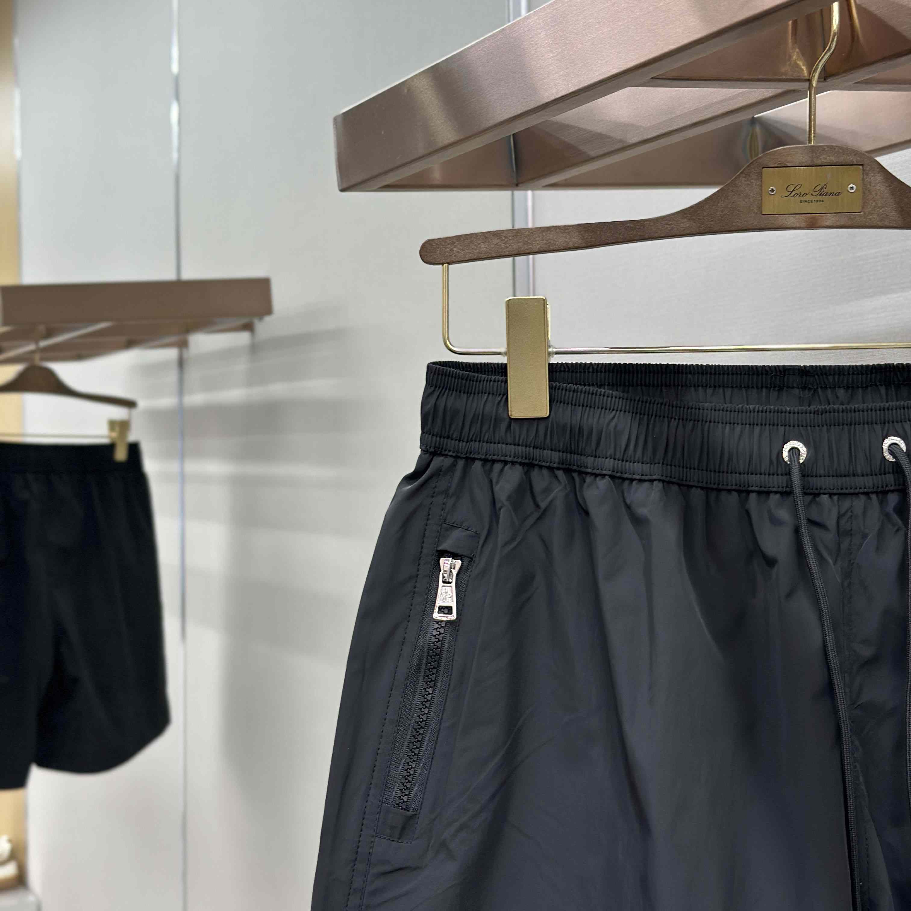 Moncler Logo-Patch Swim Shorts - DesignerGu