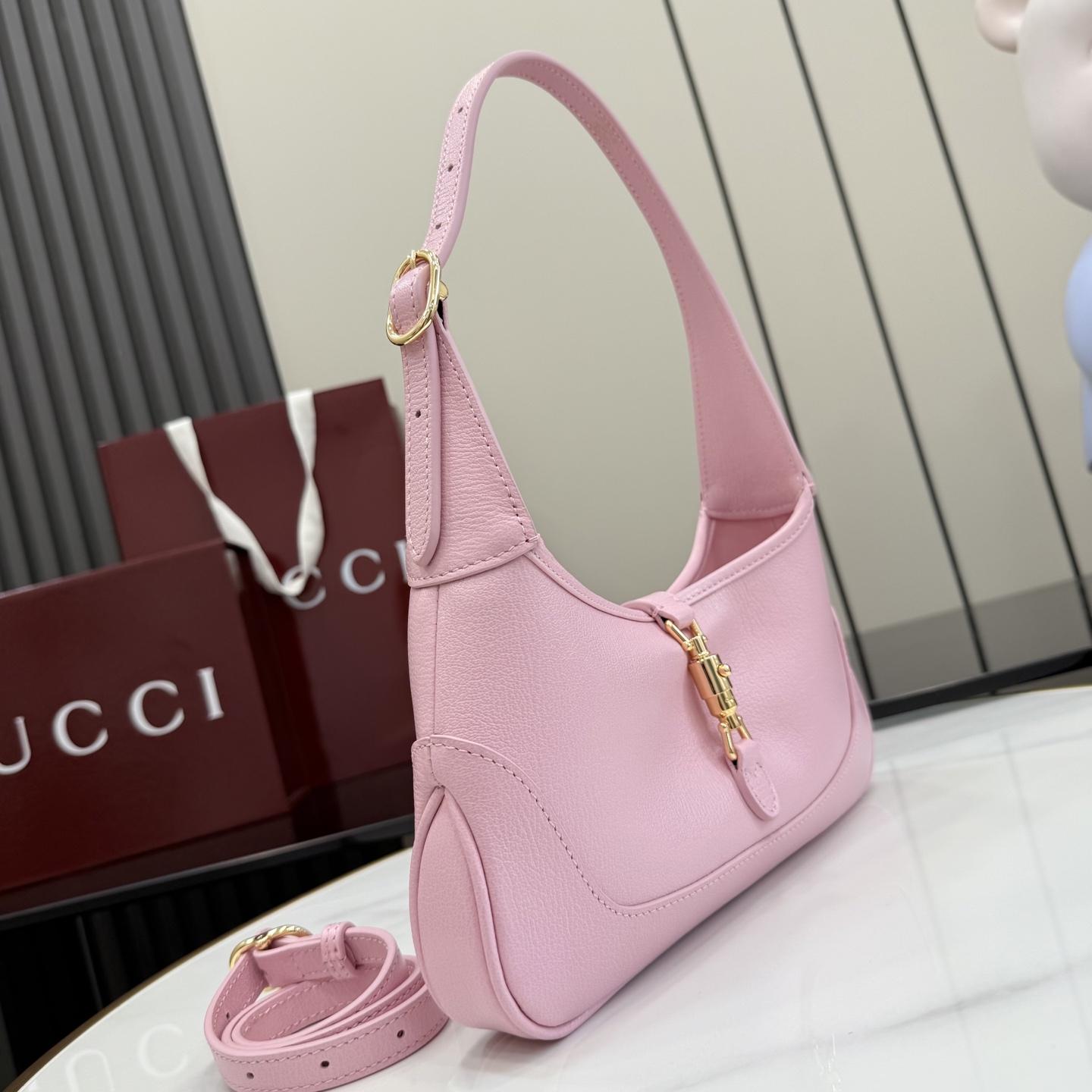 Gucci Jackie Slim Medium Shoulder Bag  - DesignerGu