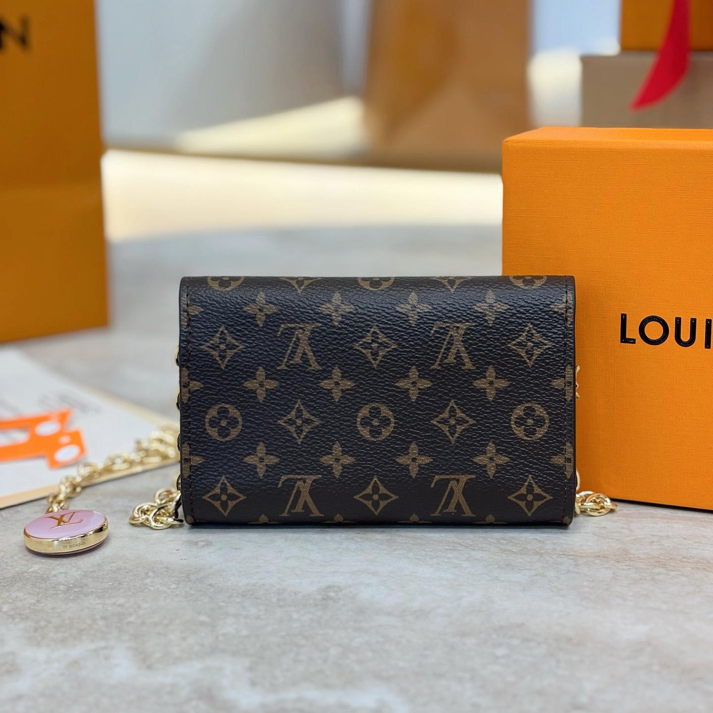 Louis Vuitton Pouch Metis Belt M4588Z - DesignerGu