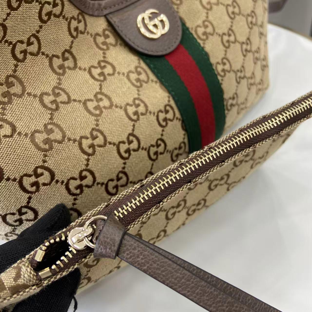 Gucci Giglio Small Tote Bag 860845 - DesignerGu