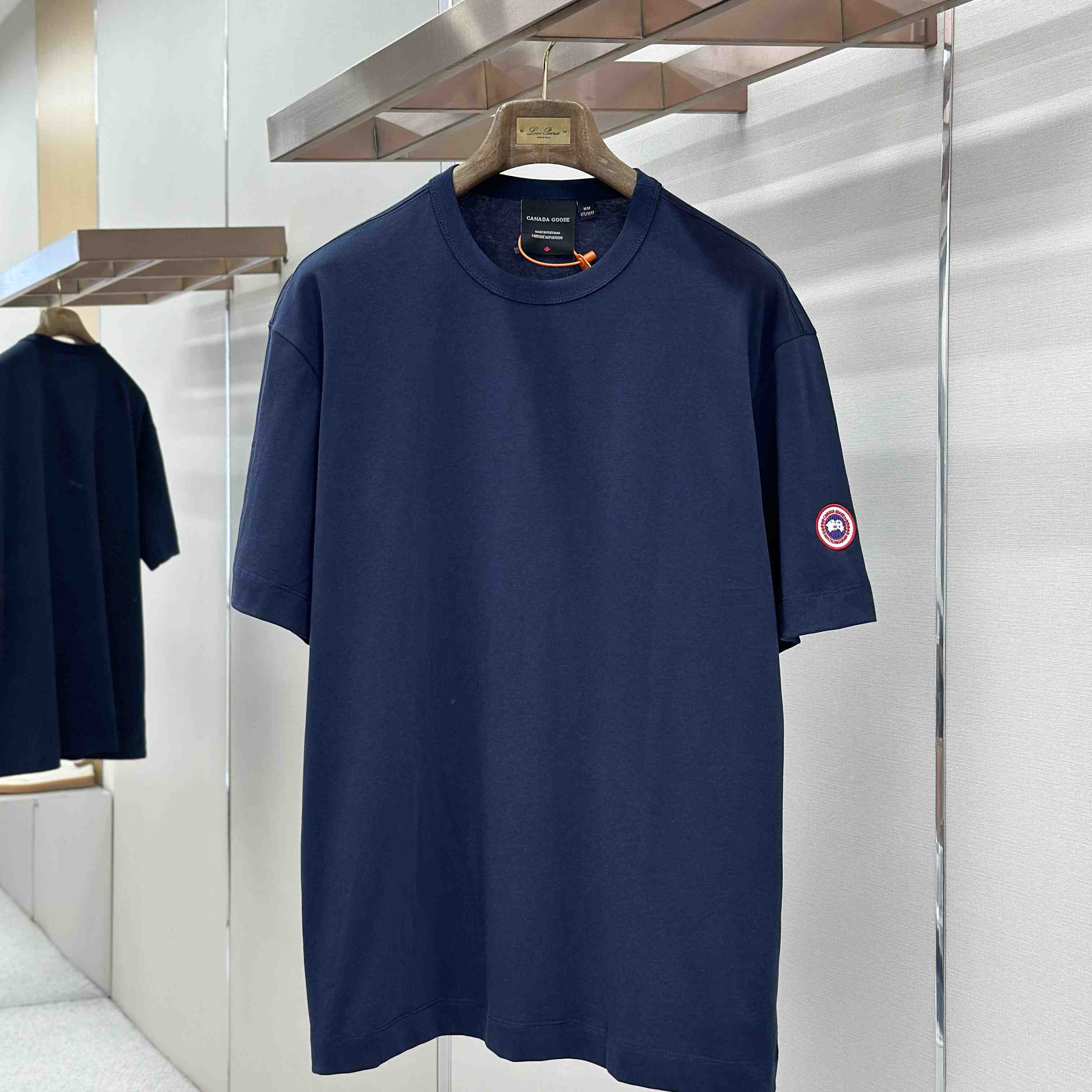 Canada Goose Novo Cotton-Jersey T-Shirt - DesignerGu