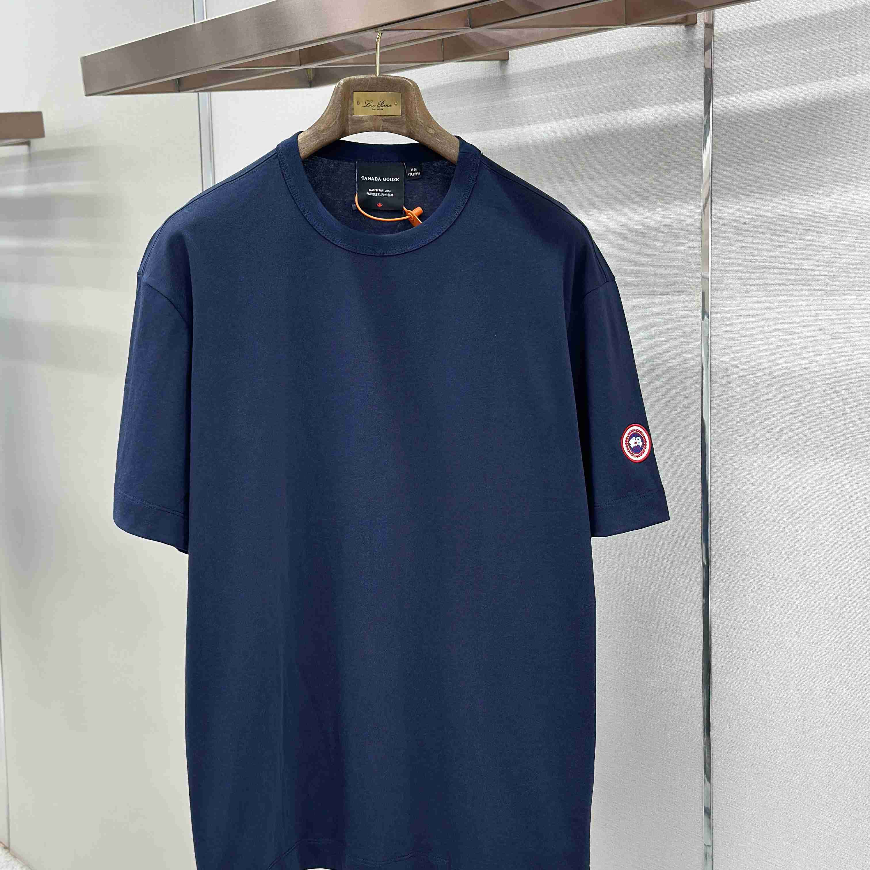 Canada Goose Novo Cotton-Jersey T-Shirt - DesignerGu