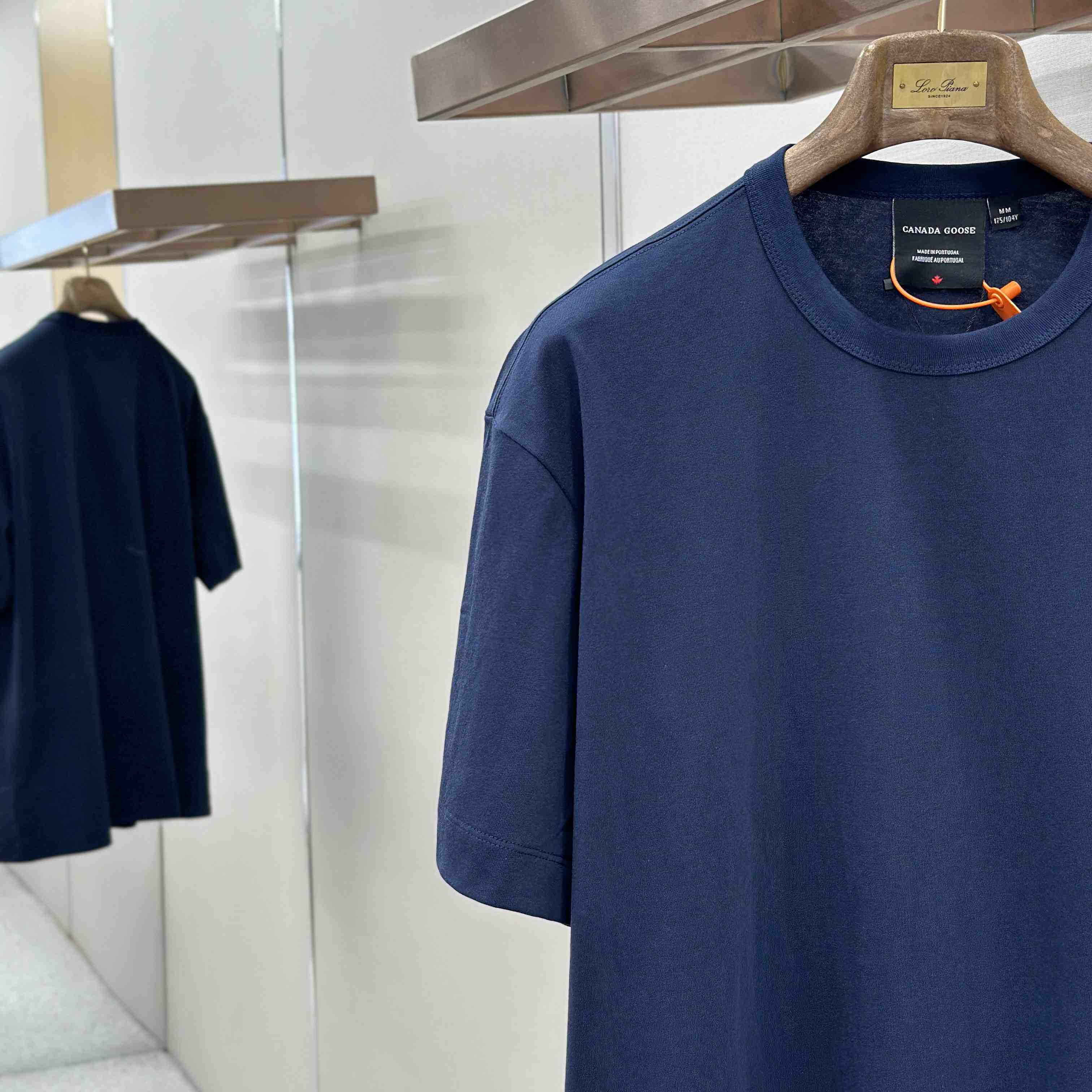 Canada Goose Novo Cotton-Jersey T-Shirt - DesignerGu