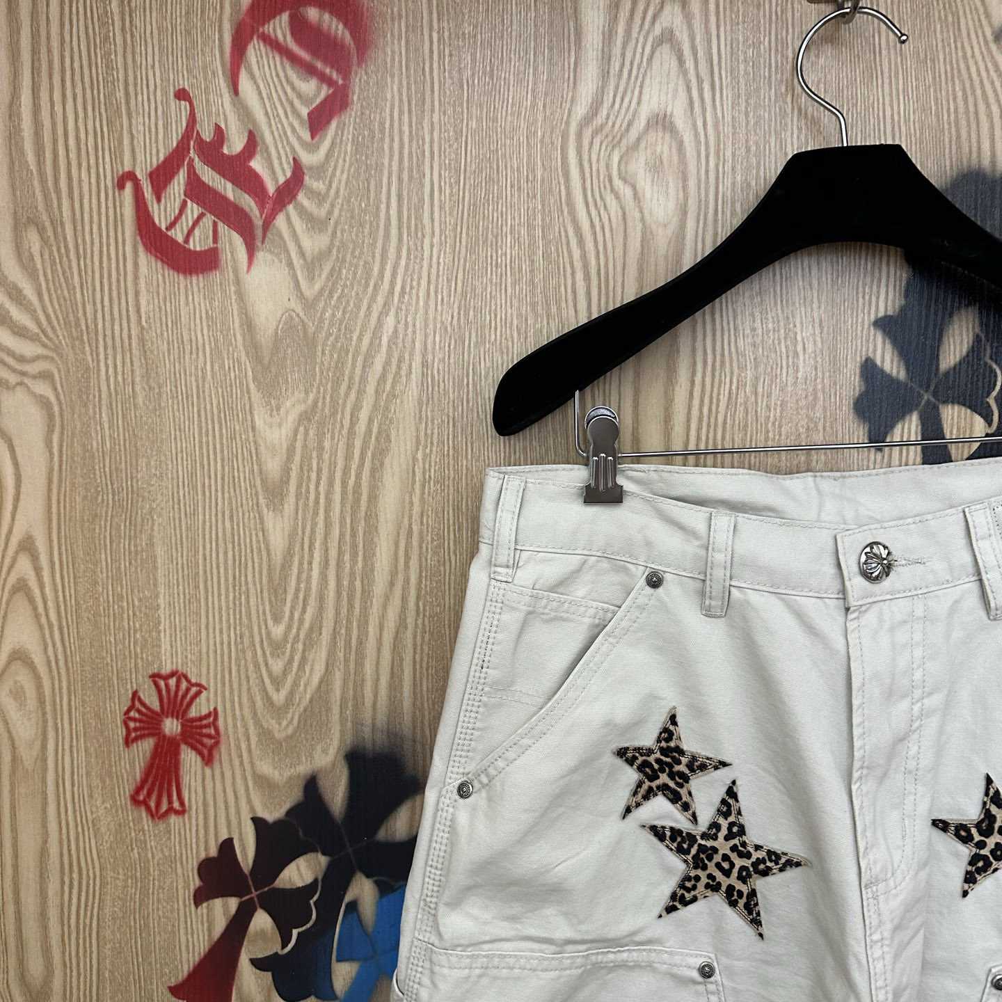 Chrome Hearts Denim Shorts - DesignerGu