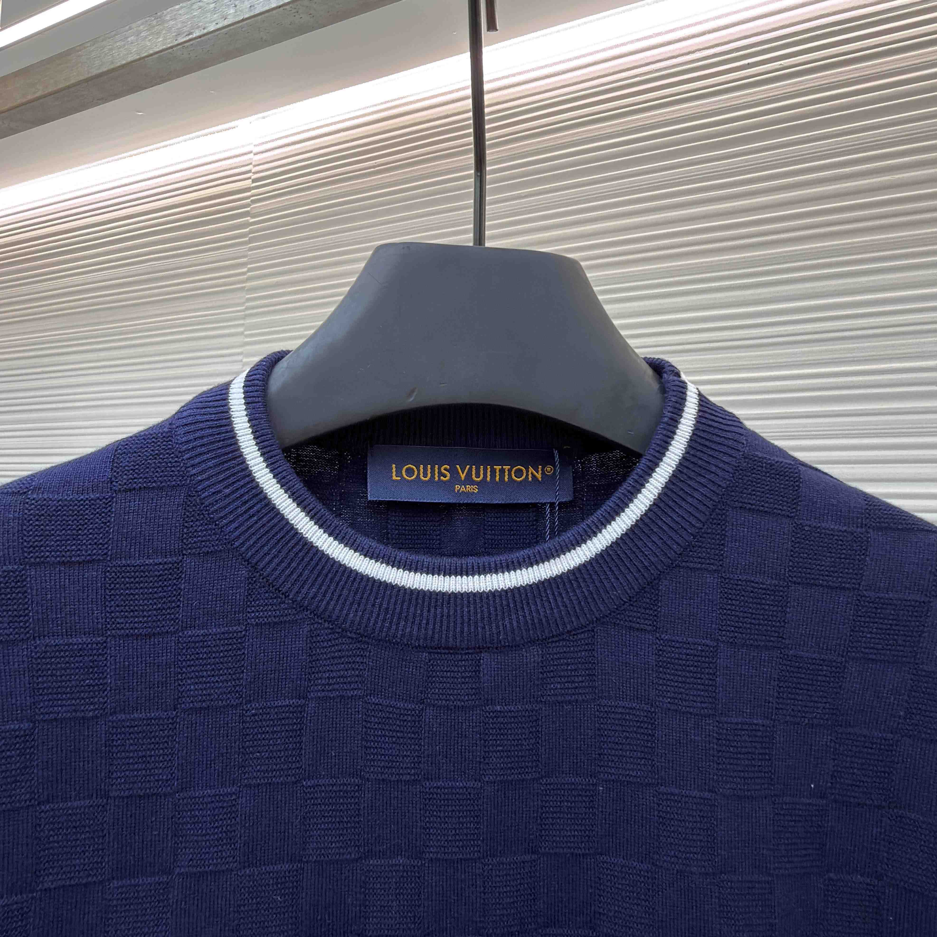 Louis Vuitton Damier Terry Tennis T-Shirt - DesignerGu