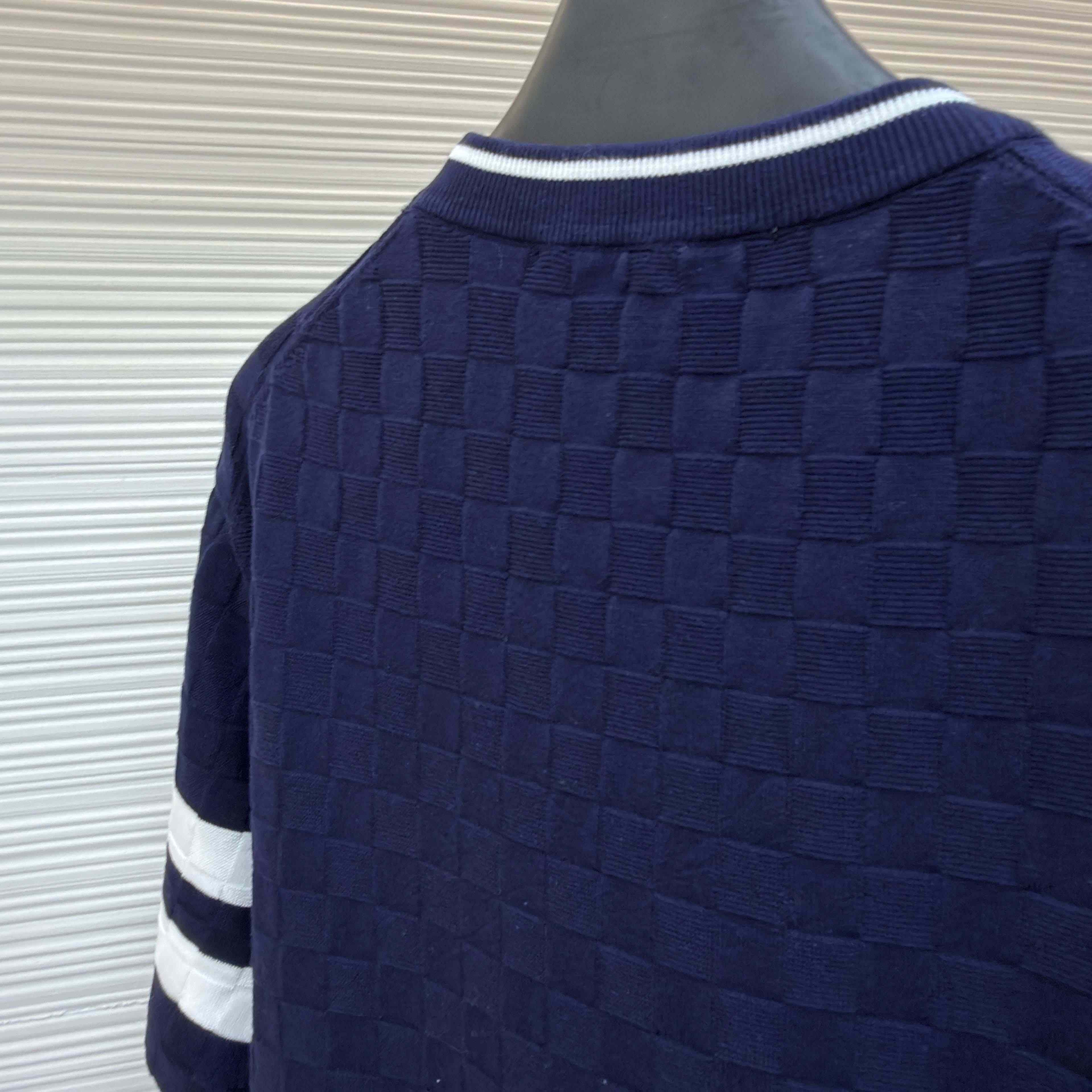 Louis Vuitton Damier Terry Tennis T-Shirt - DesignerGu