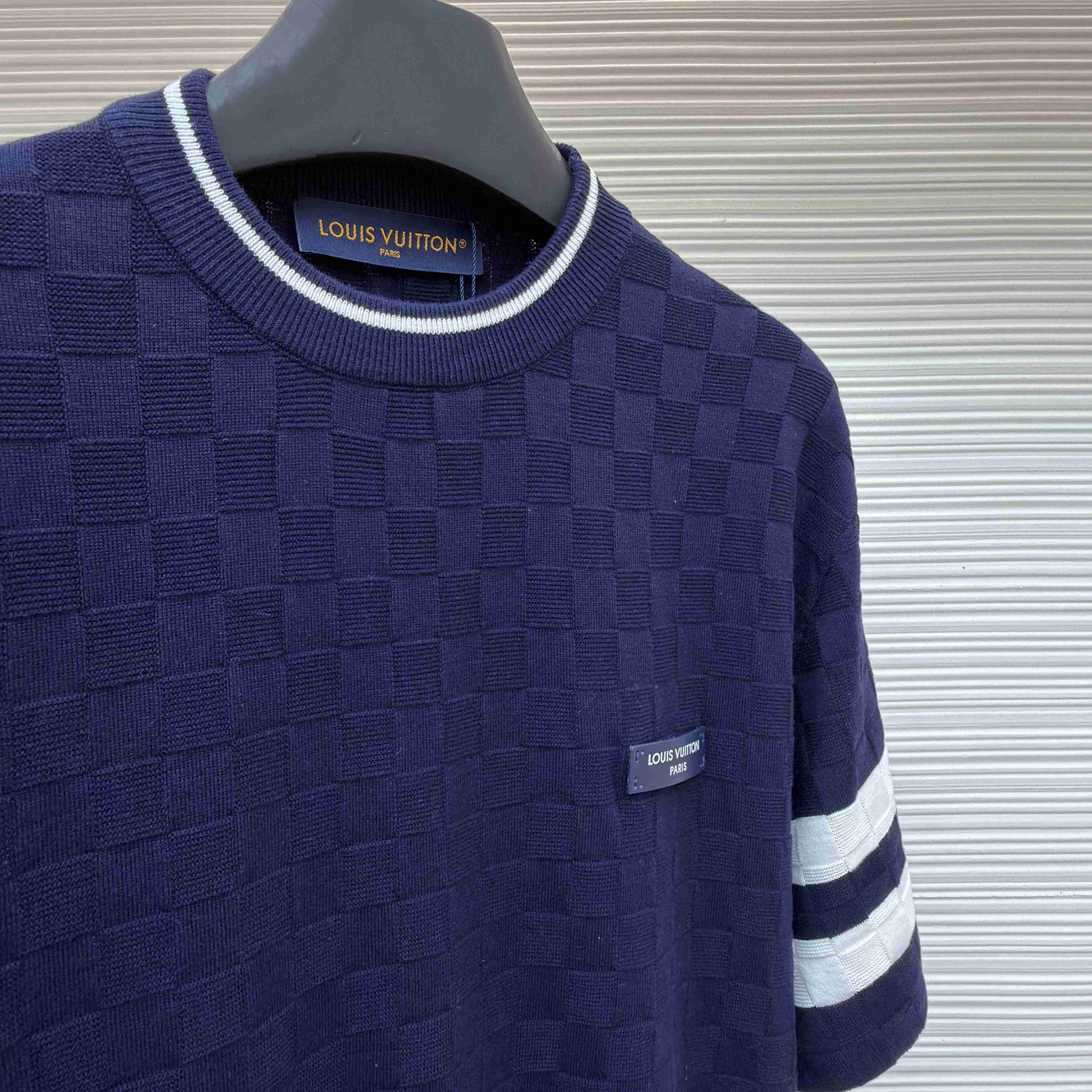 Louis Vuitton Damier Terry Tennis T-Shirt - DesignerGu