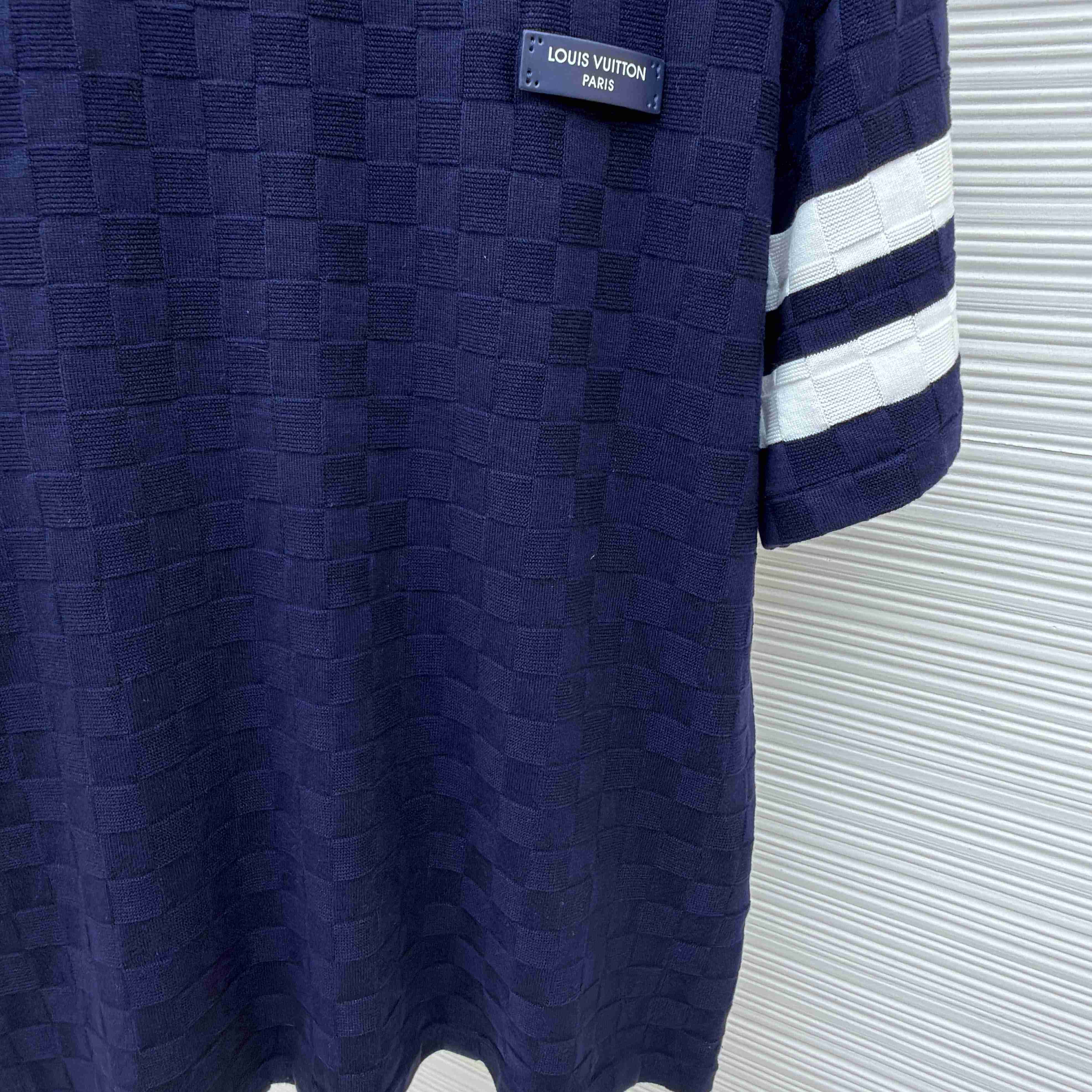 Louis Vuitton Damier Terry Tennis T-Shirt - DesignerGu