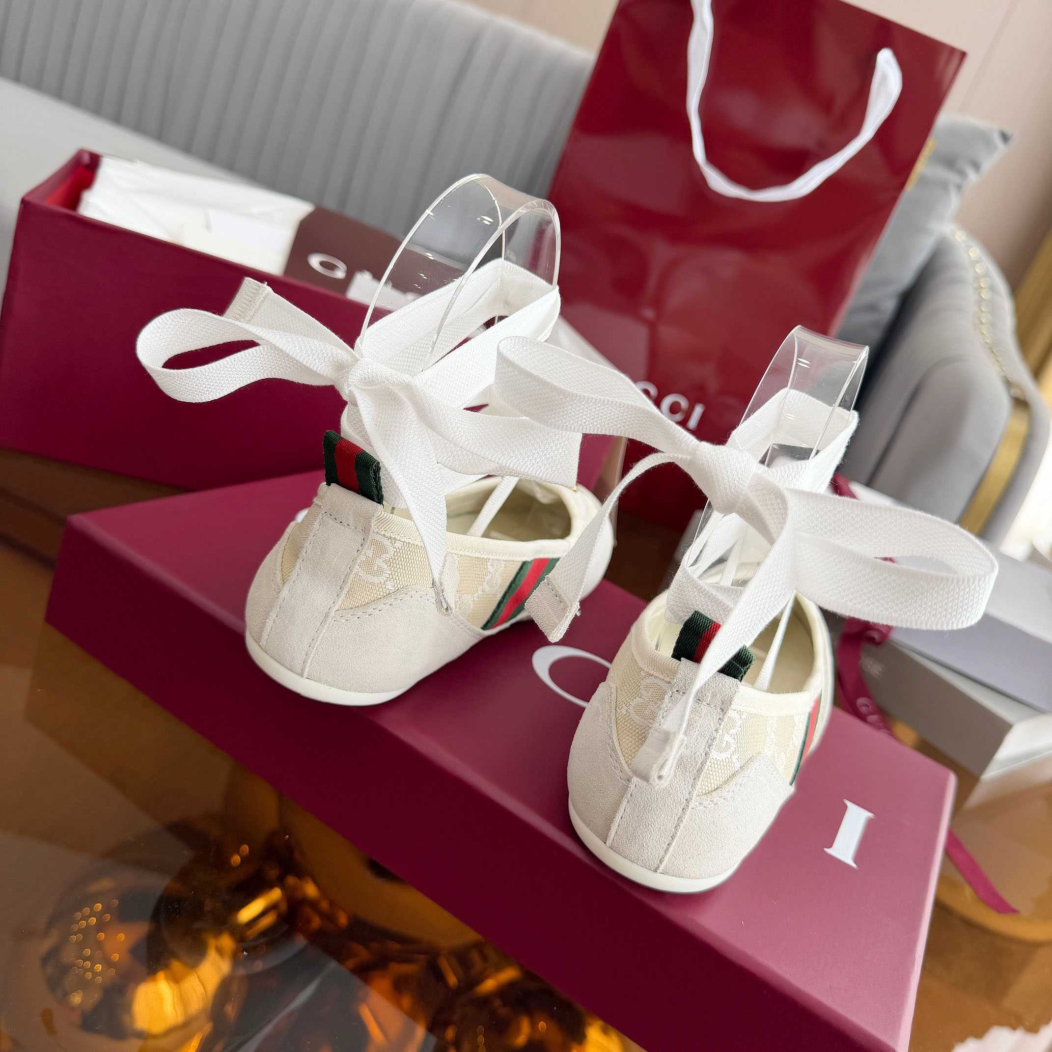 Gucci Shift Ballerina - DesignerGu