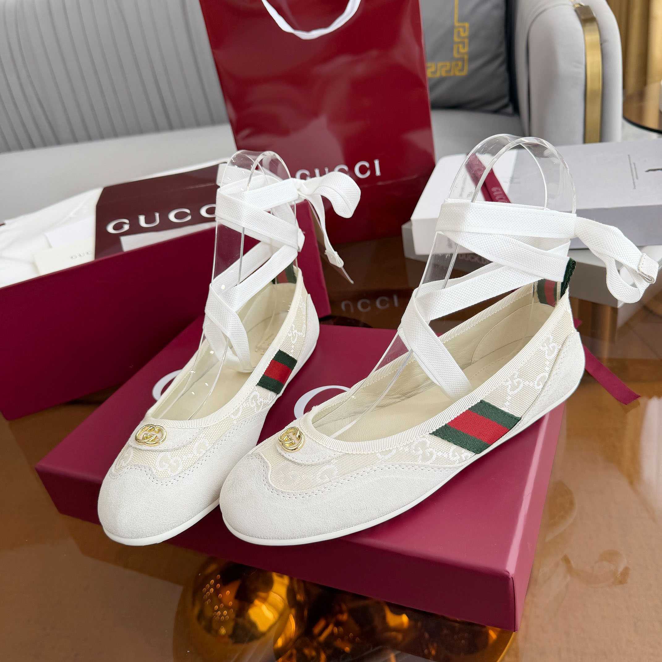  Gucci Shift Ballerina - DesignerGu
