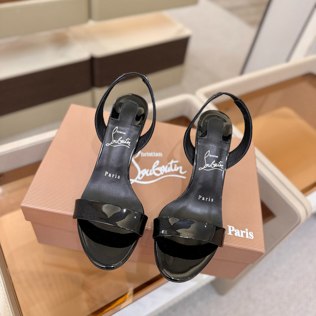 Christian Louboutin Marilyn Leather Sandals - DesignerGu