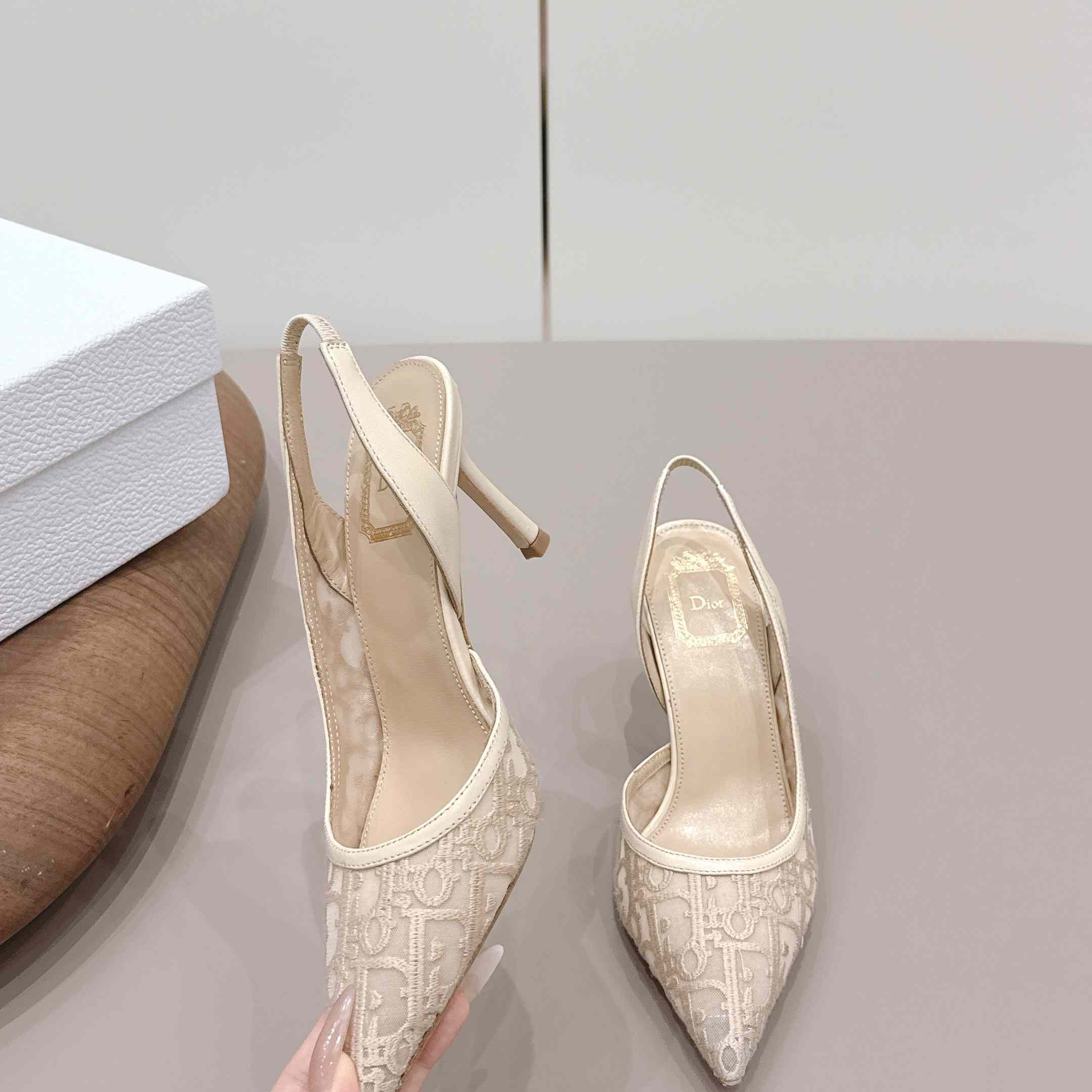 Dior Adiorable Slingback Pump - DesignerGu