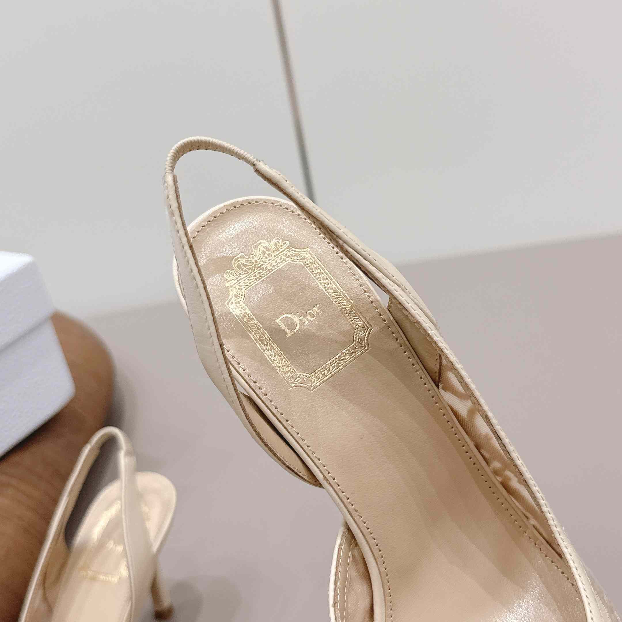 Dior Adiorable Slingback Pump - DesignerGu