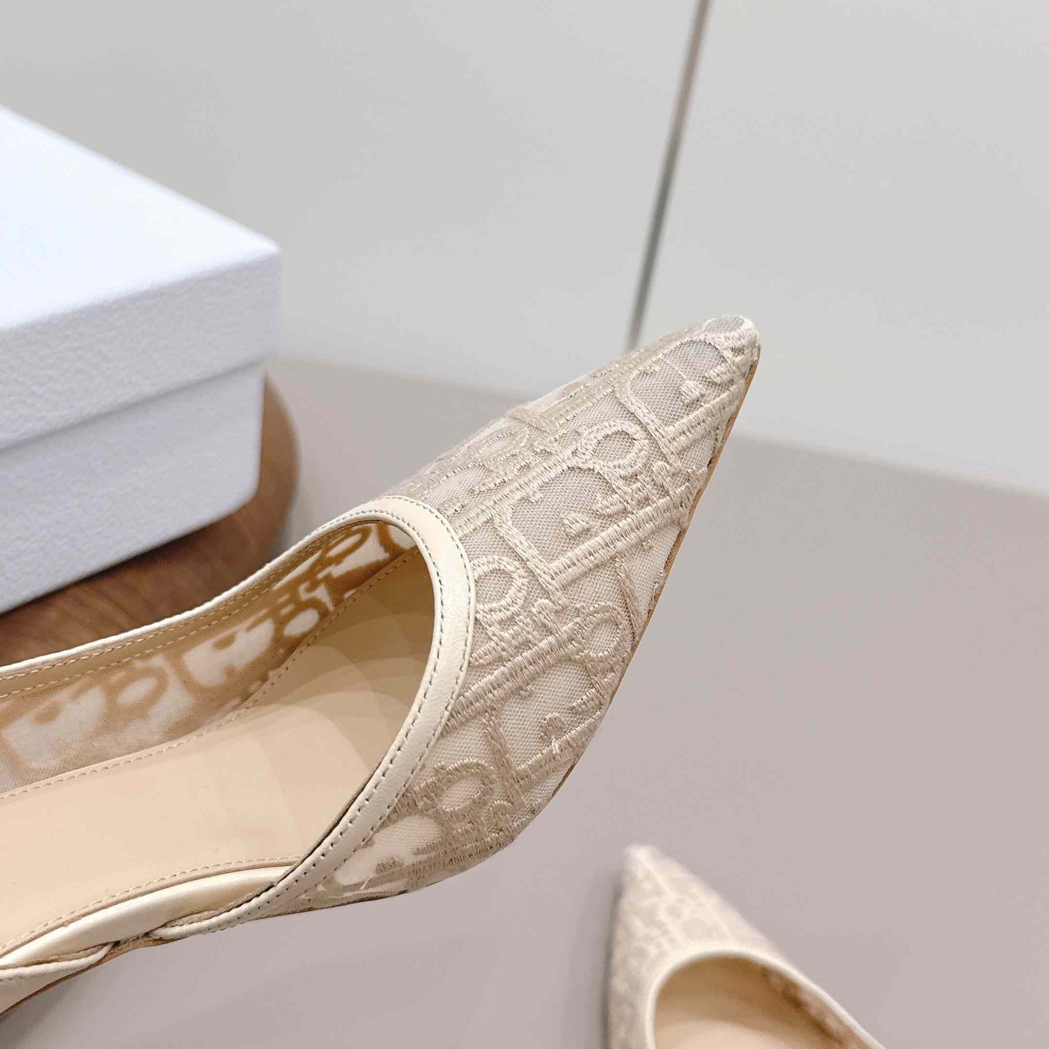 Dior Adiorable Slingback Pump - DesignerGu