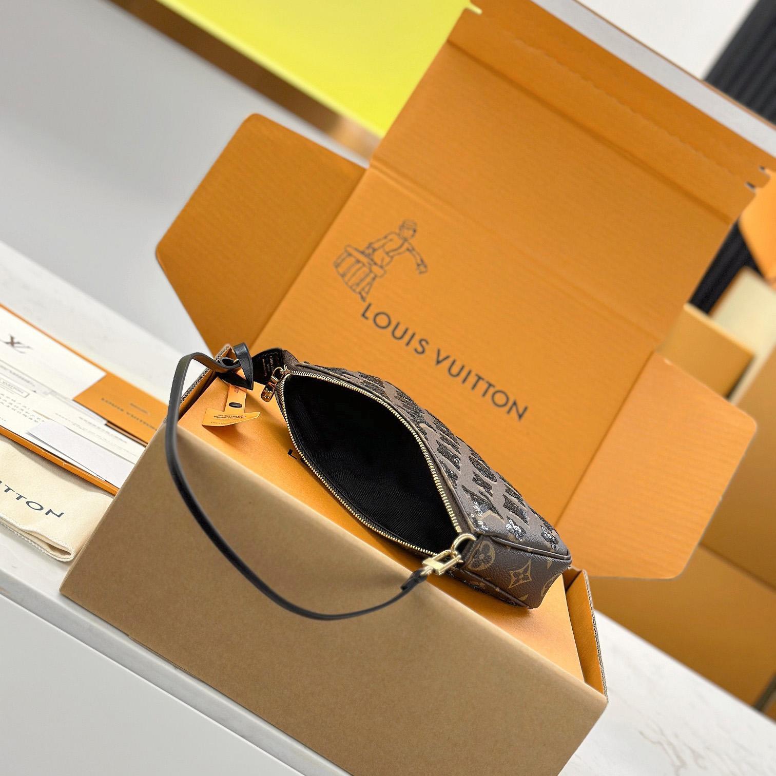 Louis Vuitton Pochette Accessoires M26473 - DesignerGu