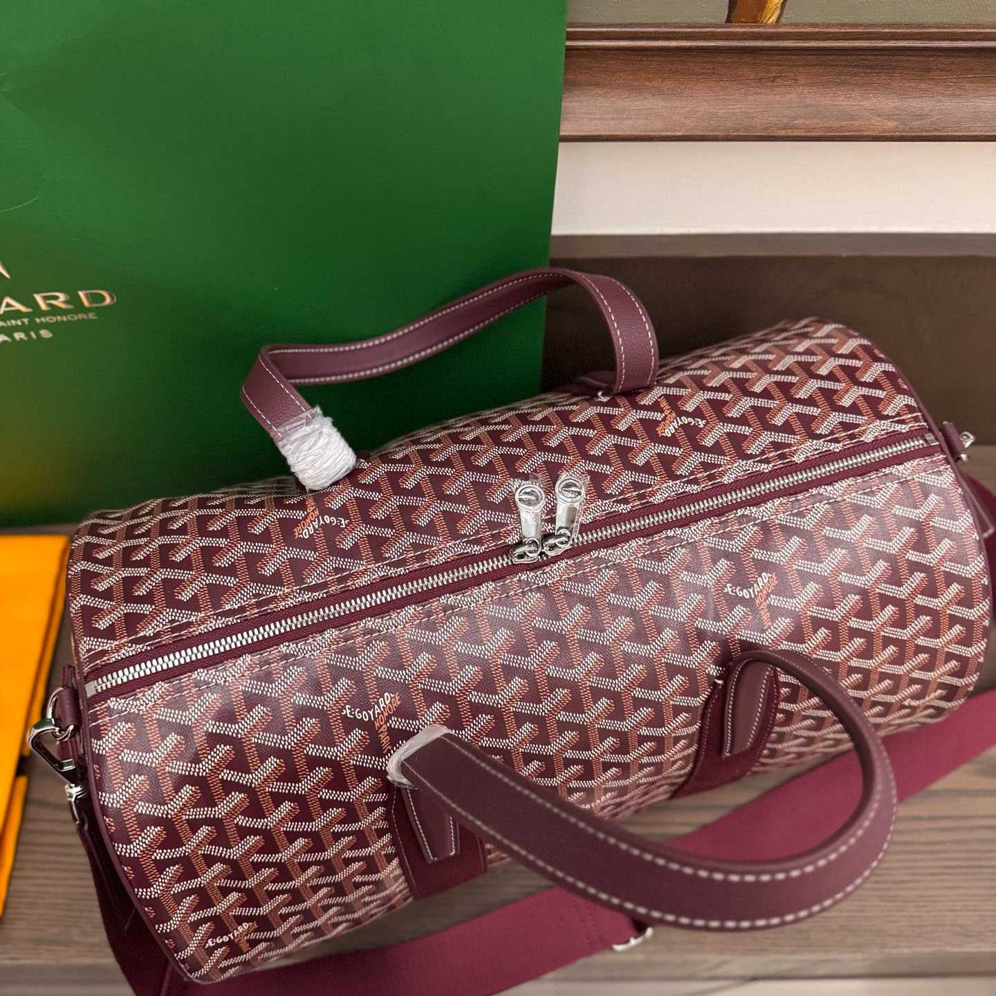 Goyard Barrel 40 Sports Bag - DesignerGu