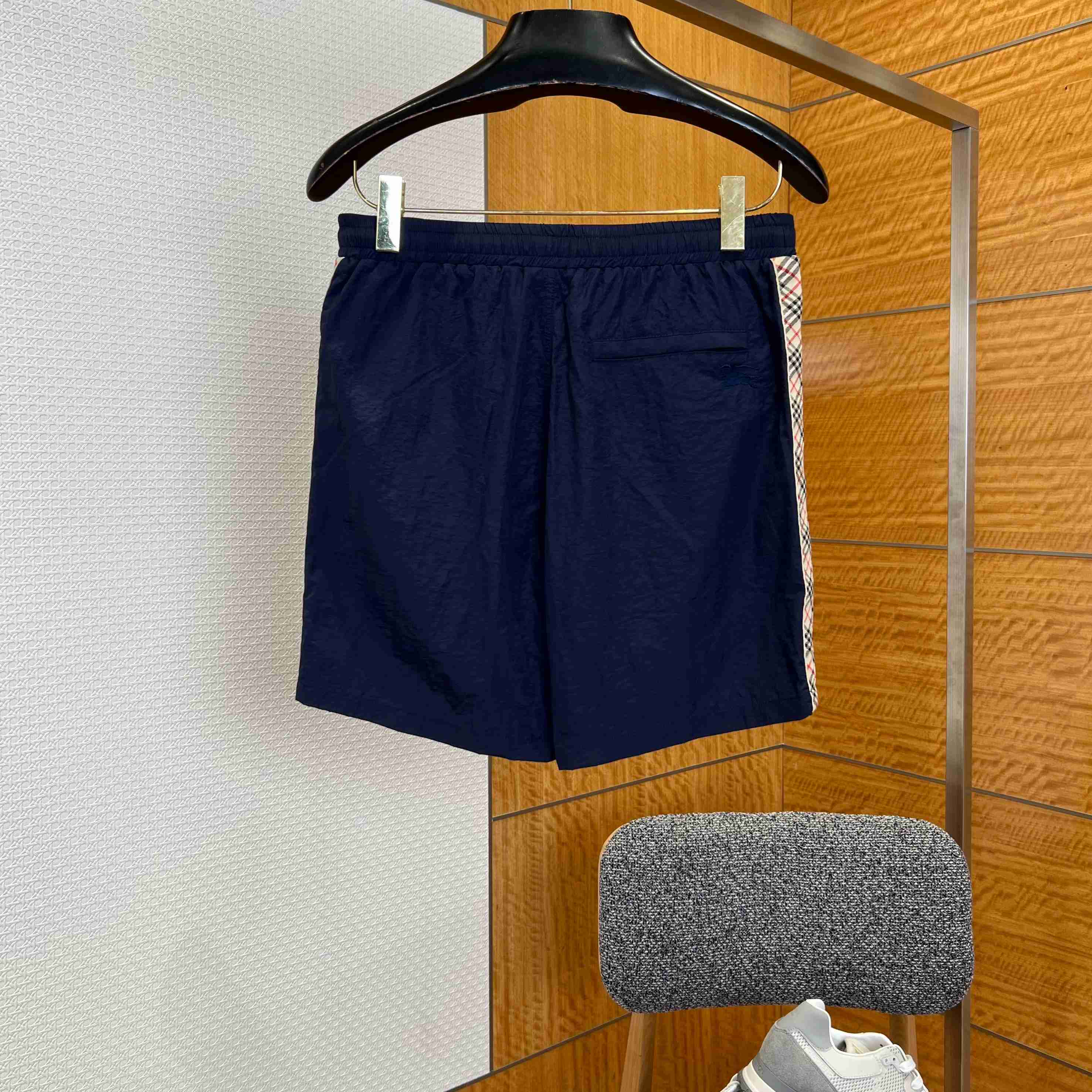 Burberry Check Trim Swim Shorts - DesignerGu