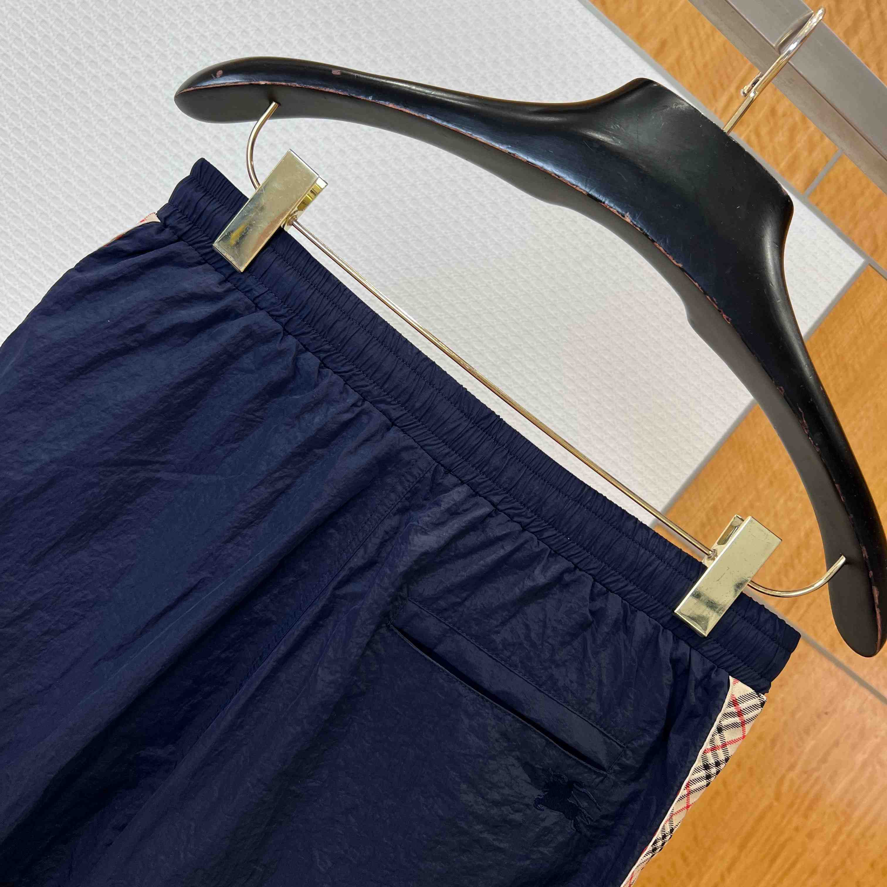 Burberry Check Trim Swim Shorts - DesignerGu