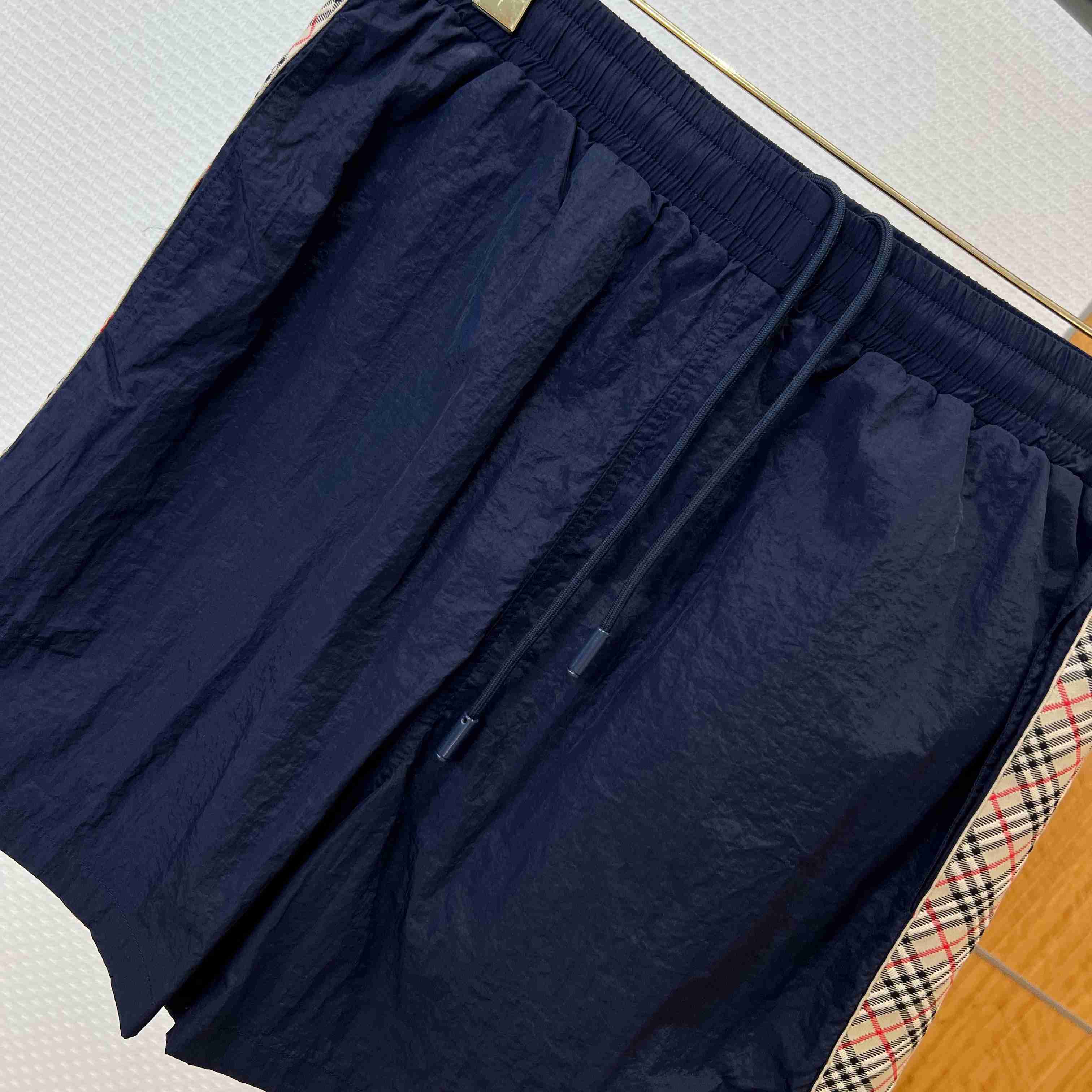Burberry Check Trim Swim Shorts - DesignerGu